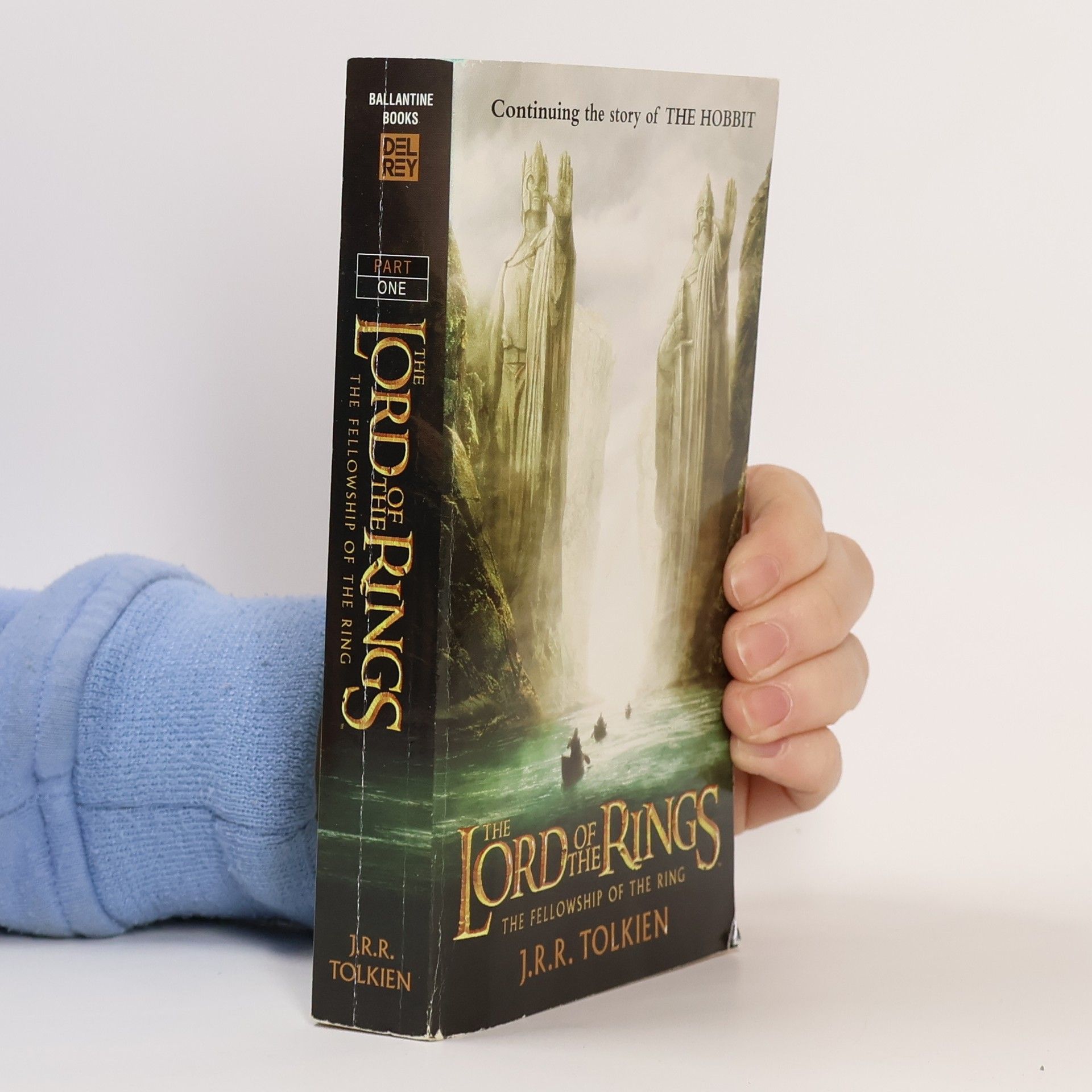 J. R. R. Tolkien The Lord of the Rings 1. The Fellowship of the Ring