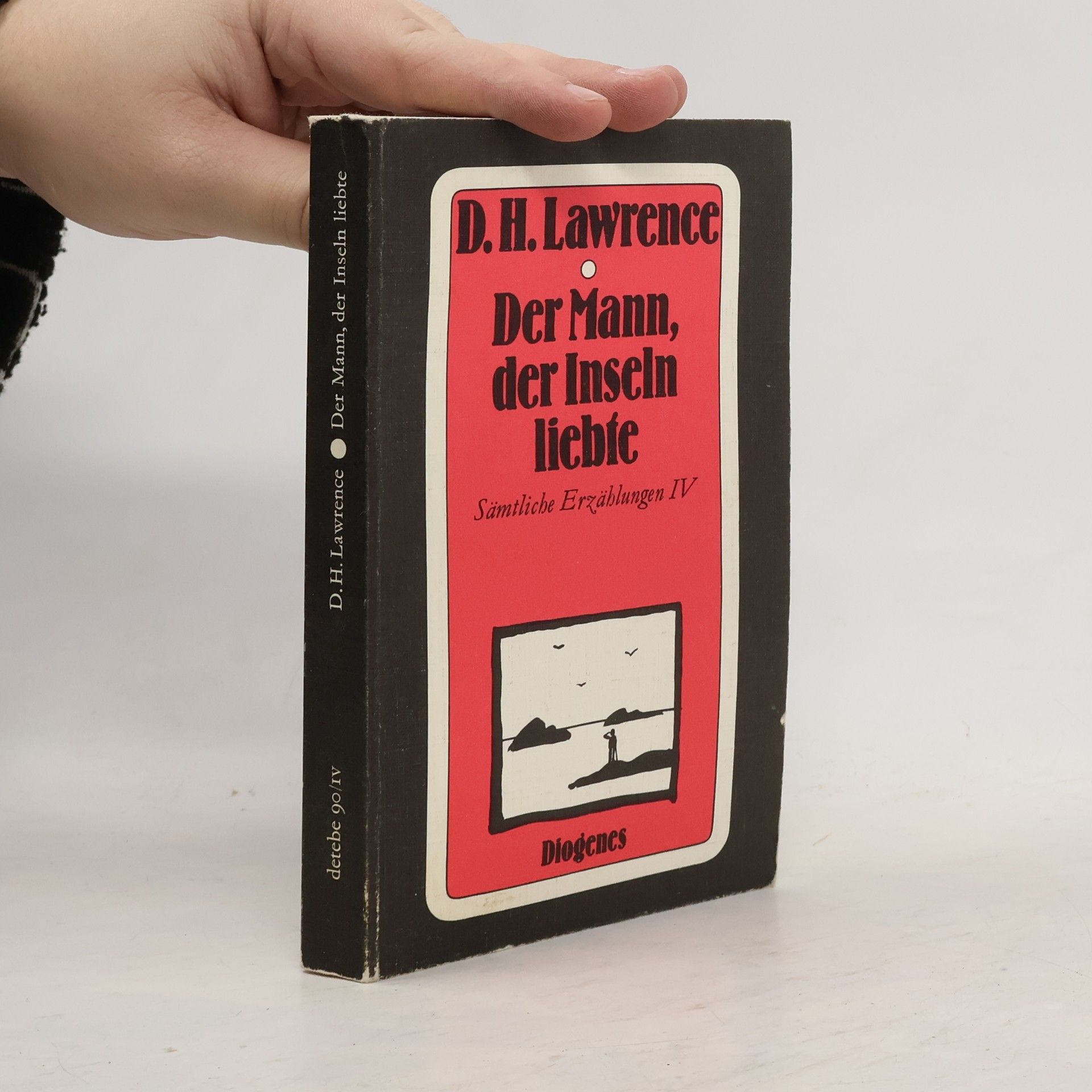 D. H. Lawrence Der Mann, der Inseln liebte