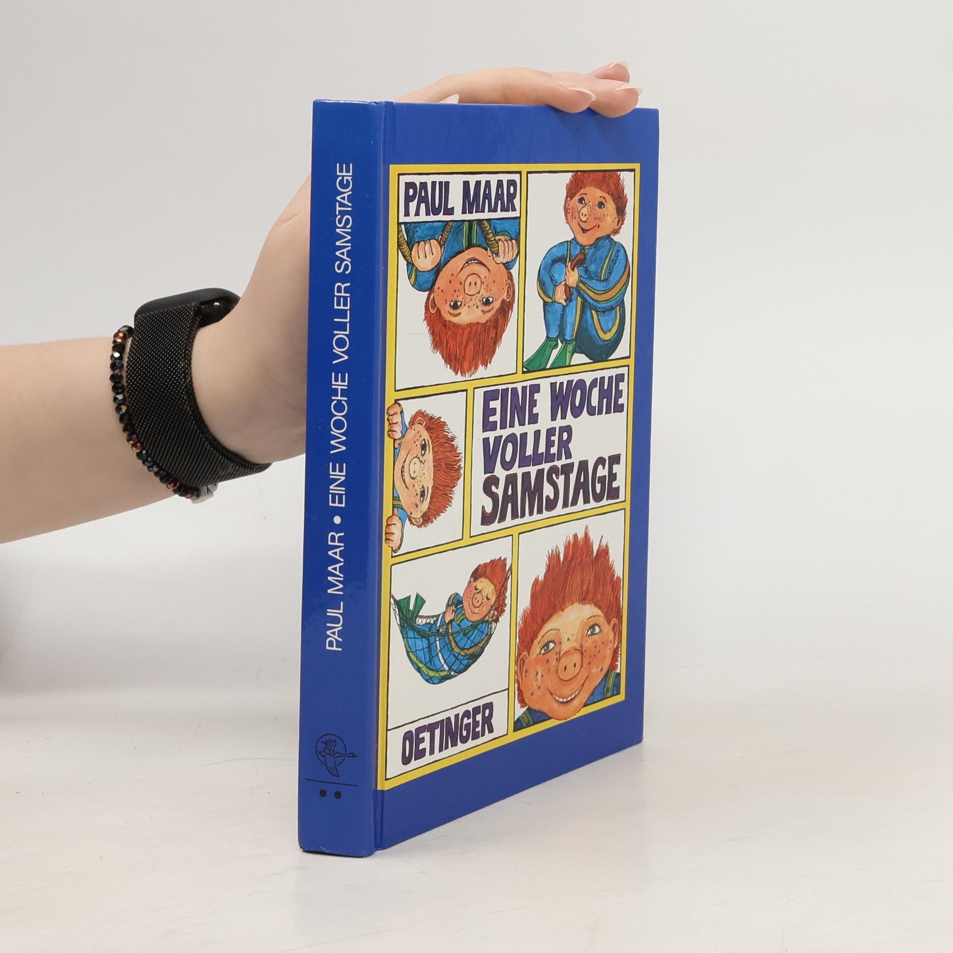 Paul Maar Eine Woche voller Samstage