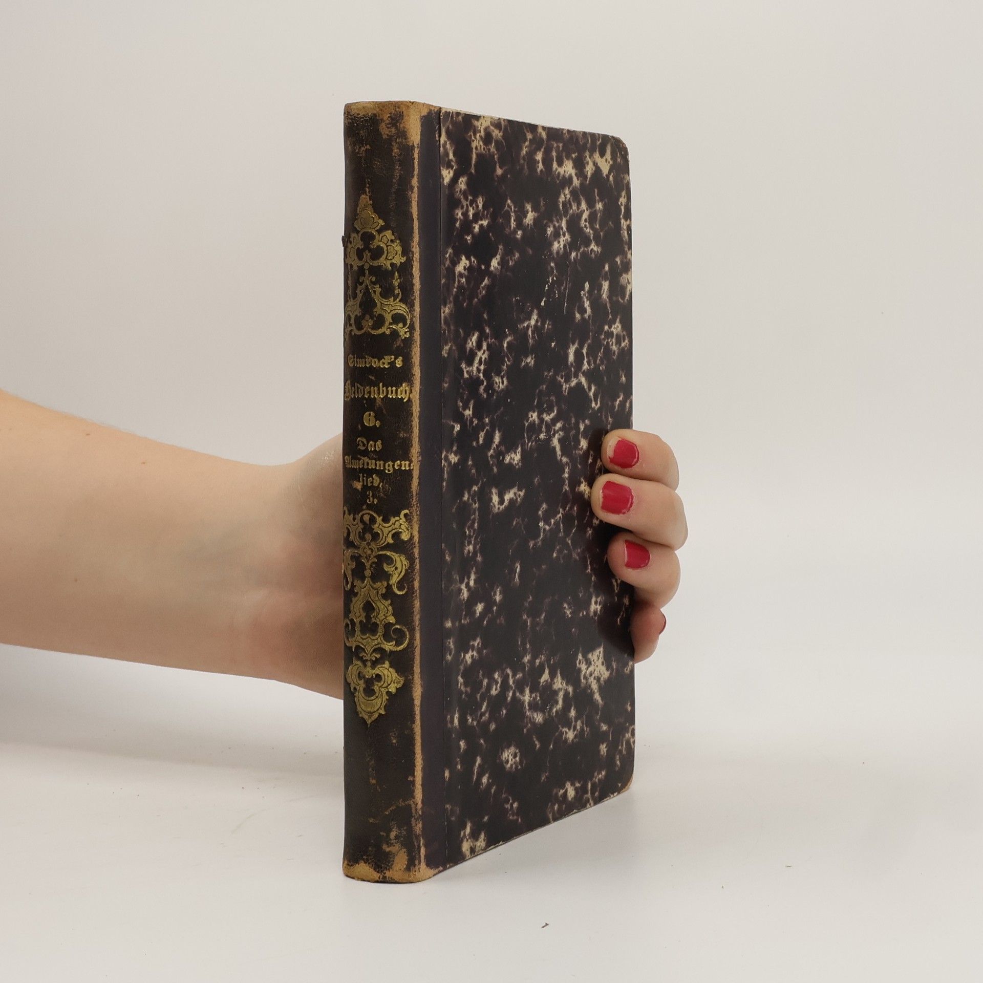 Karl Joseph Simrock Das Amelungenlied