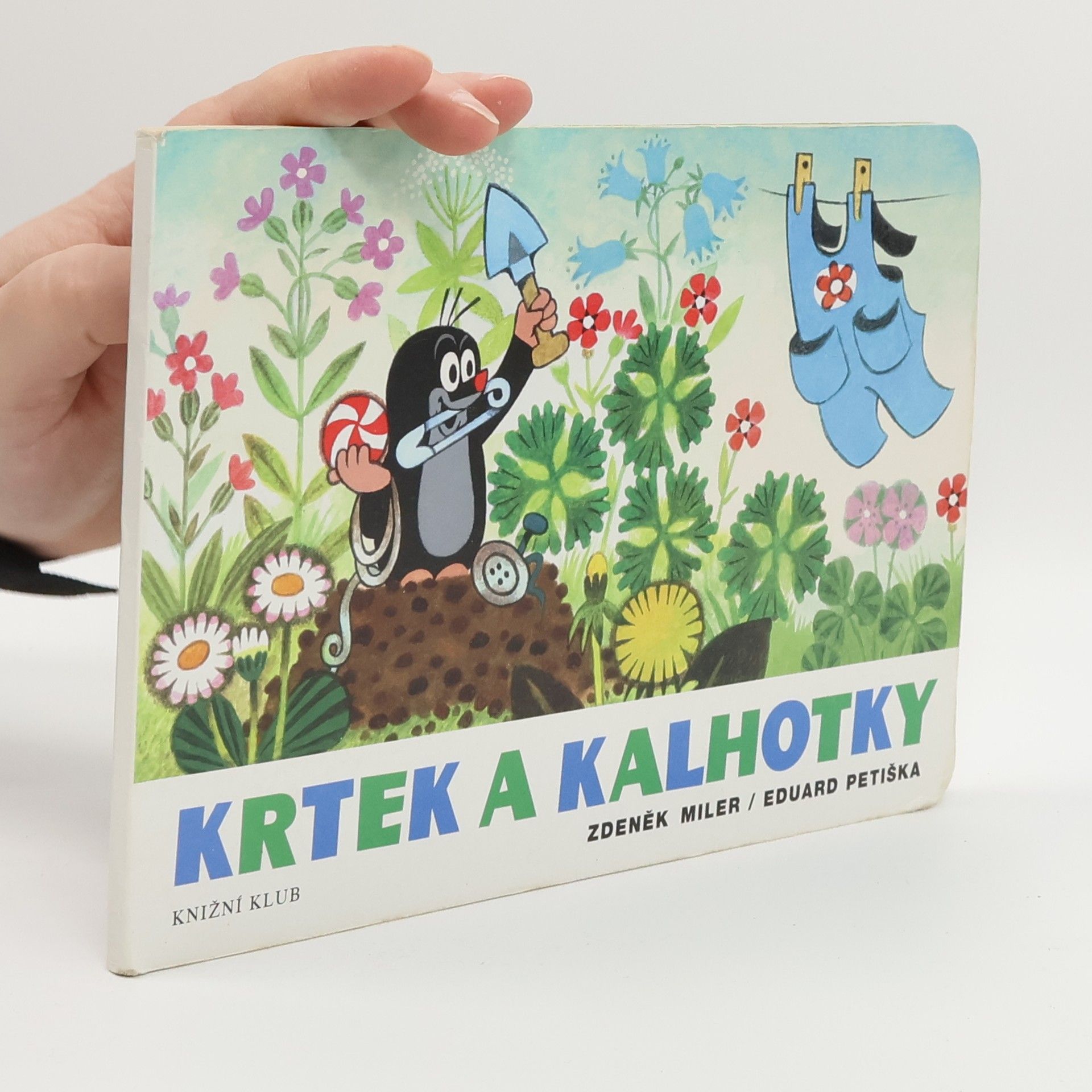 Zdeněk Miler Krtek a kalhotky