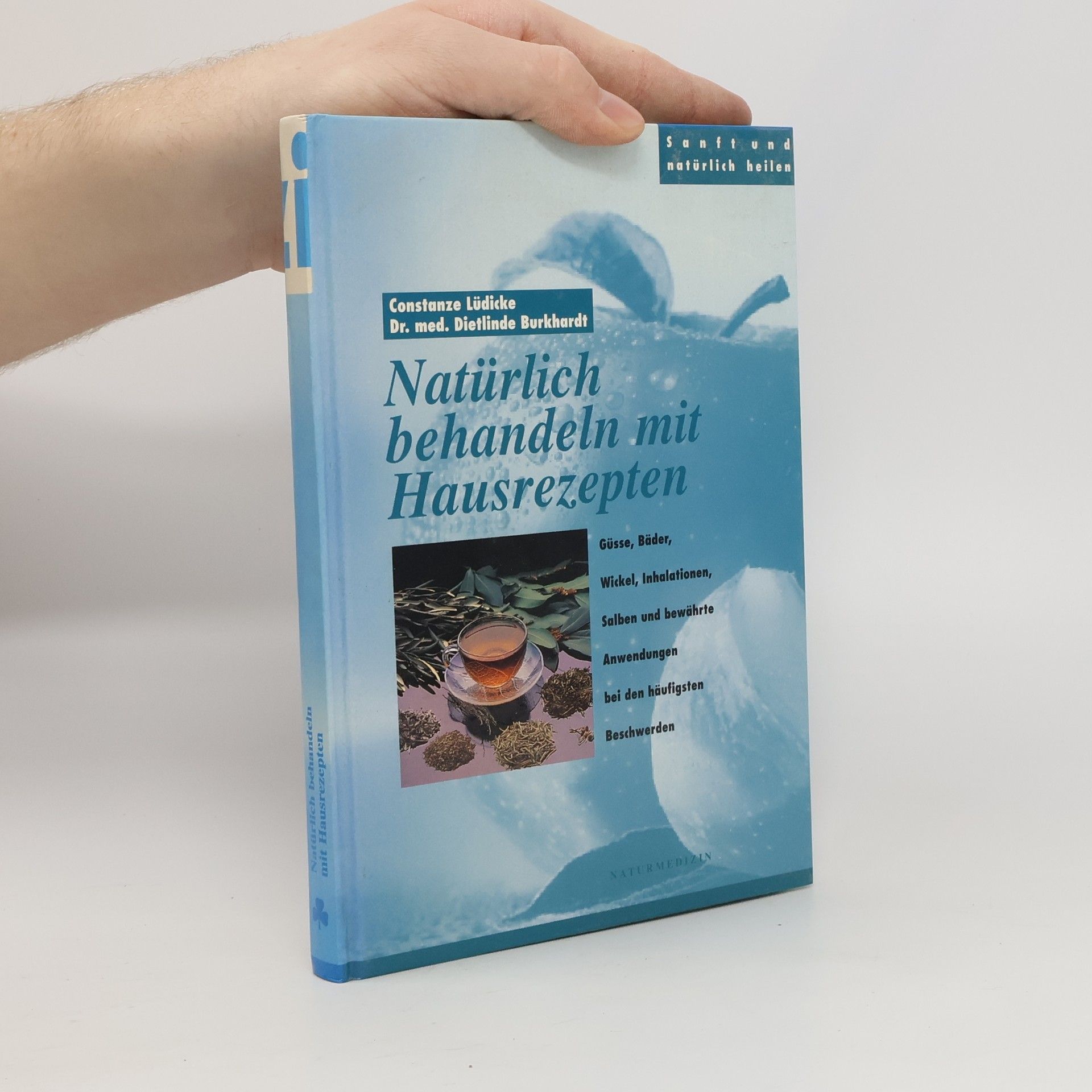 Natürlich behandeln mit Hausrezepten