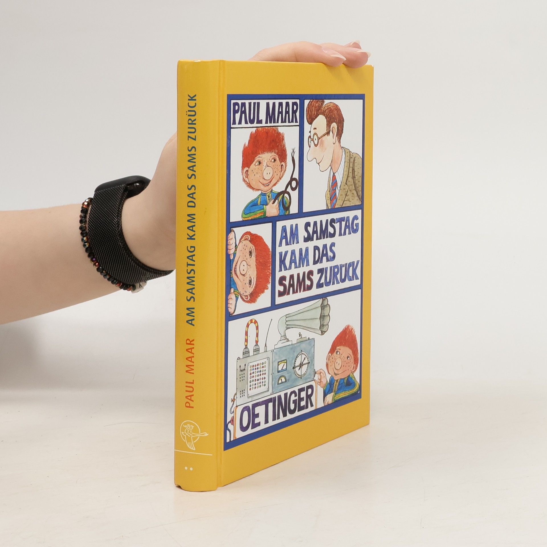 Paul Maar Am Samstag kam das Sams zurück