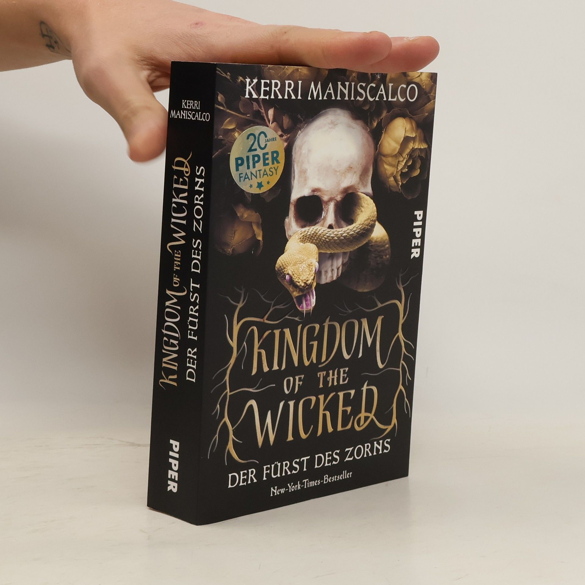 Kerri Maniscalco Kingdom of the Wicked: Der Fürst des Zorns