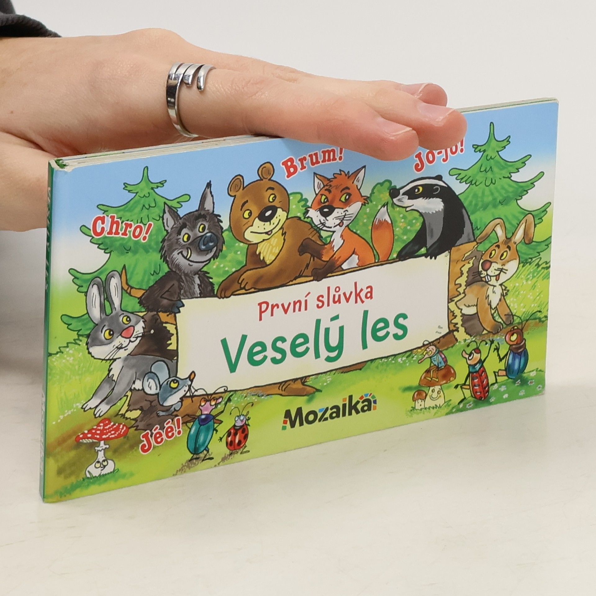 Antonín Šplíchal První slůvka. Veselý les