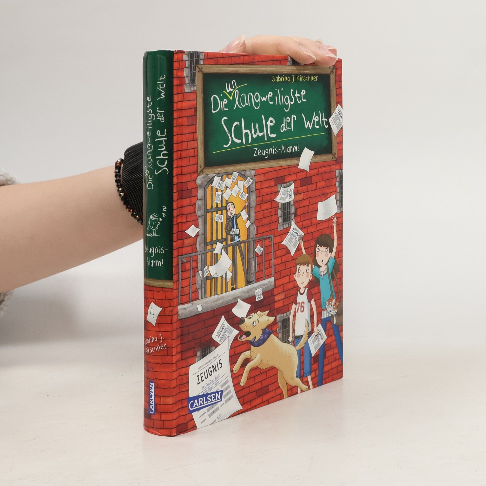 Sabrina J. Kirschner Zeugnis-Alarm!
