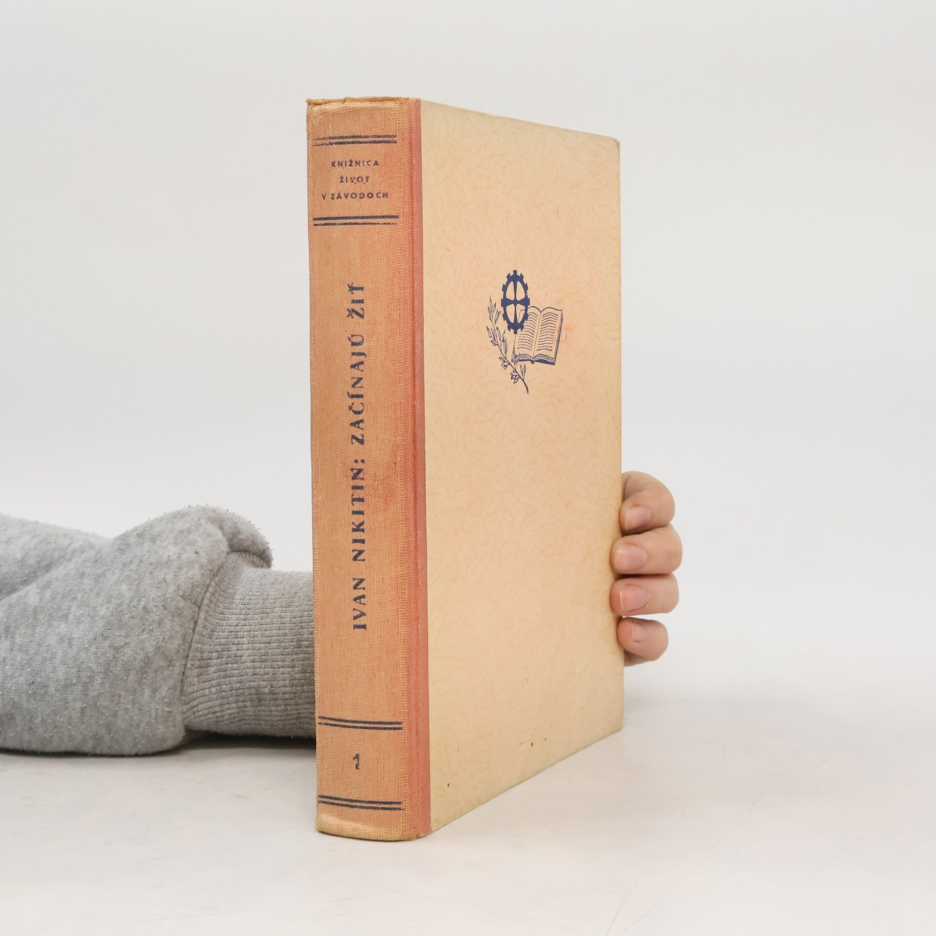 Ivan Nikitin Začínajú žiť