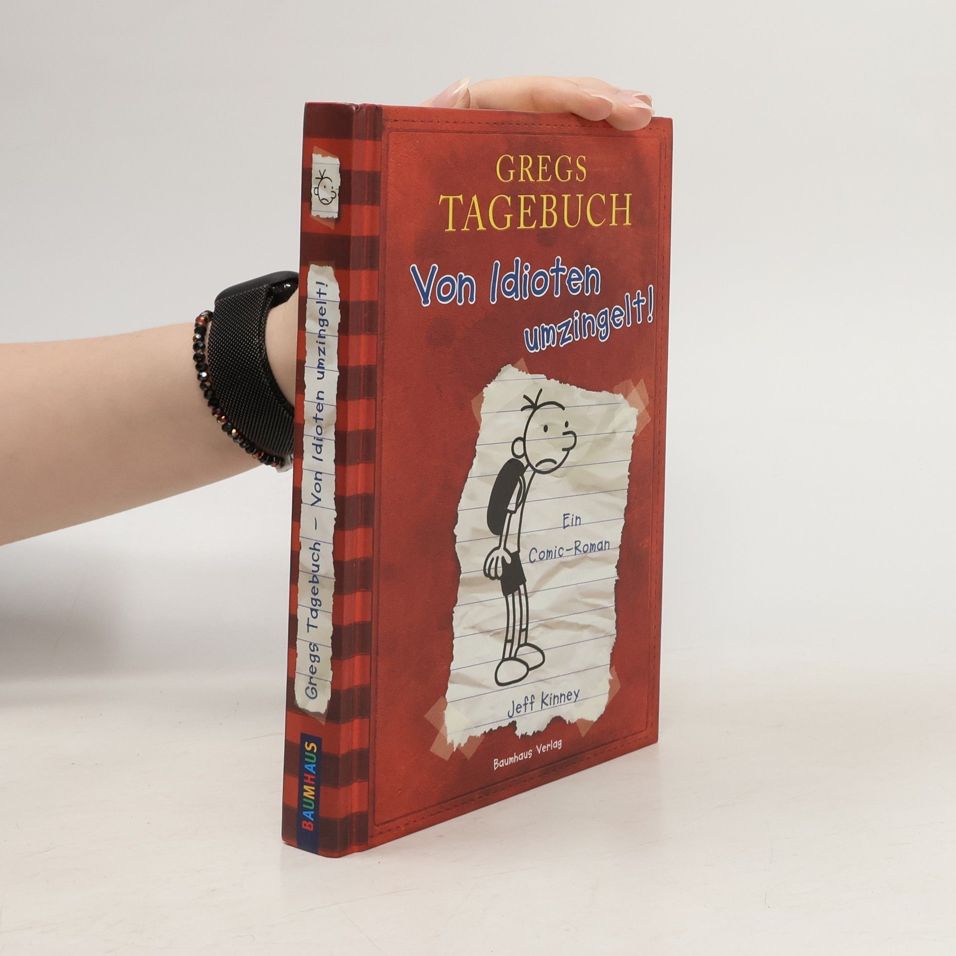 Jeff Kinney Gregs Tagebuch. Von Idioten umzingelt!