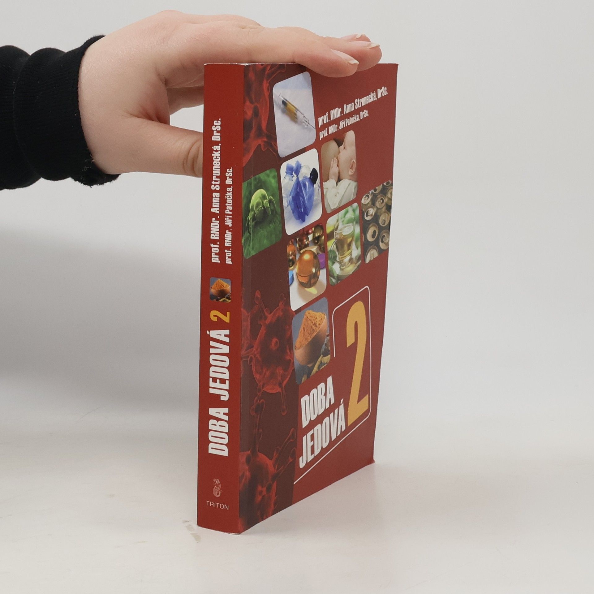 Anna Strunecká Doba jedová. 2