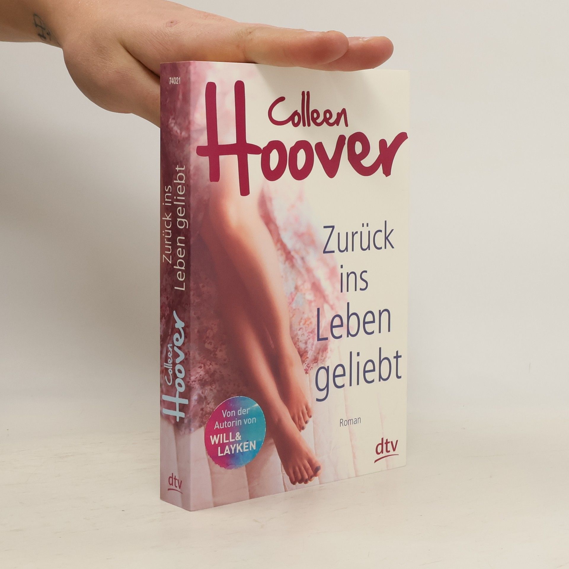Colleen Hoover Zurück ins Leben geliebt