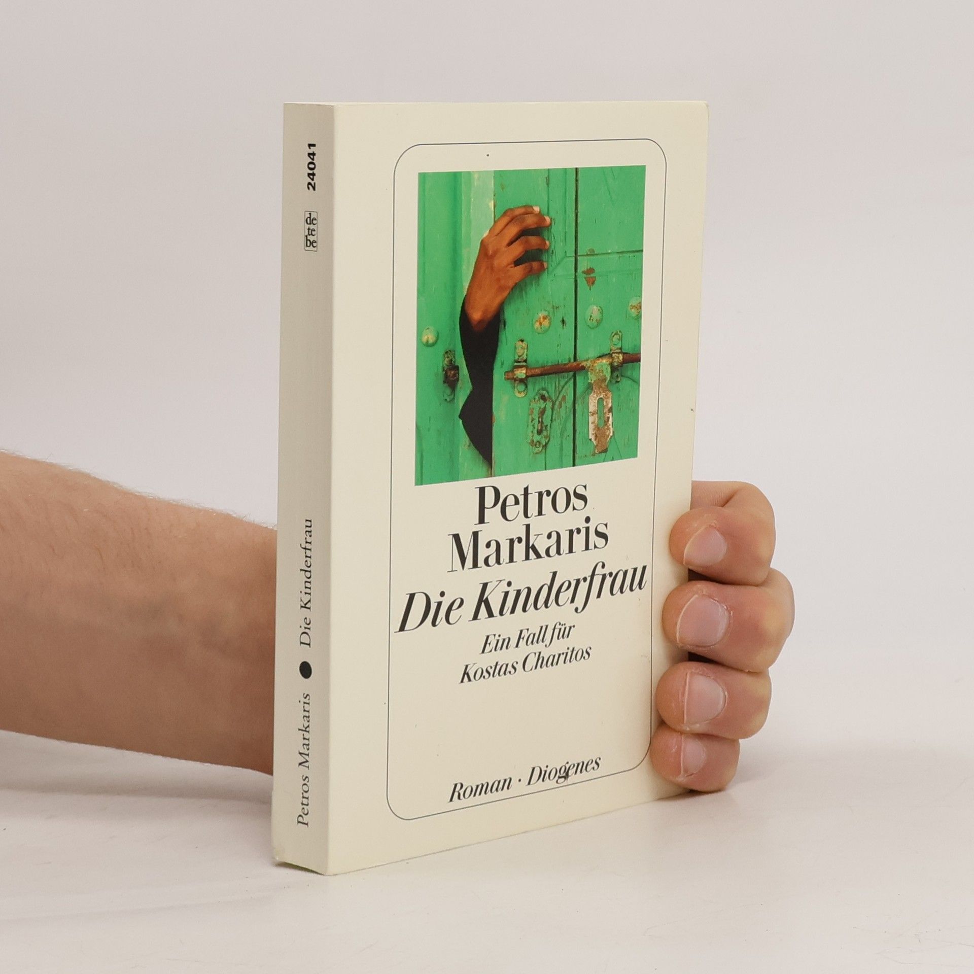 Petros Markaris Die Kinderfrau