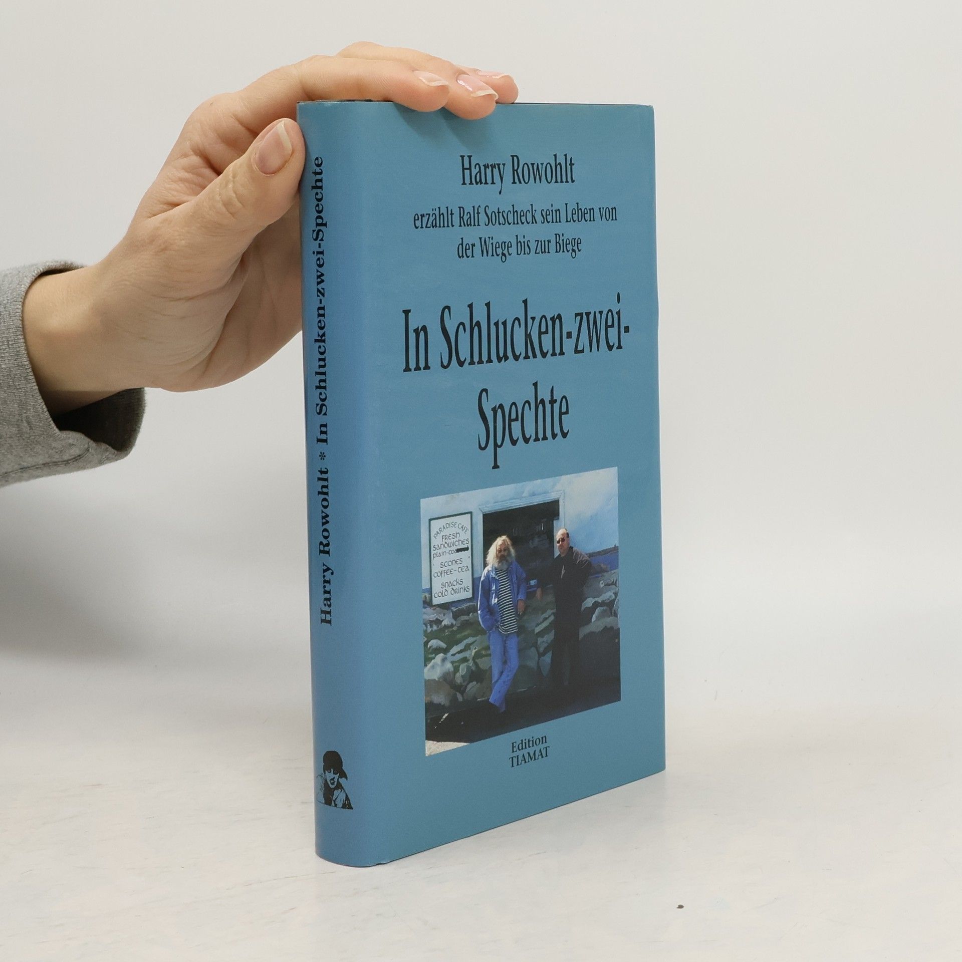 Harry Rowohlt In Schlucken-zwei-Spechte