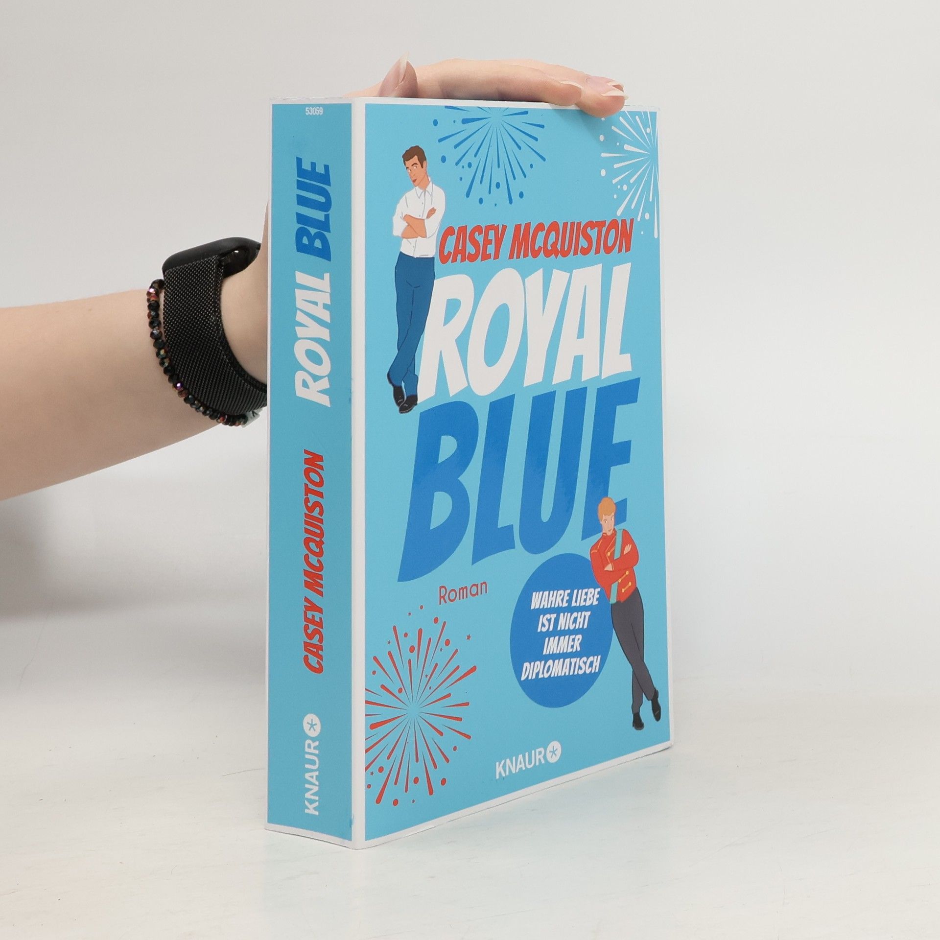 Casey McQuiston Royal Blue