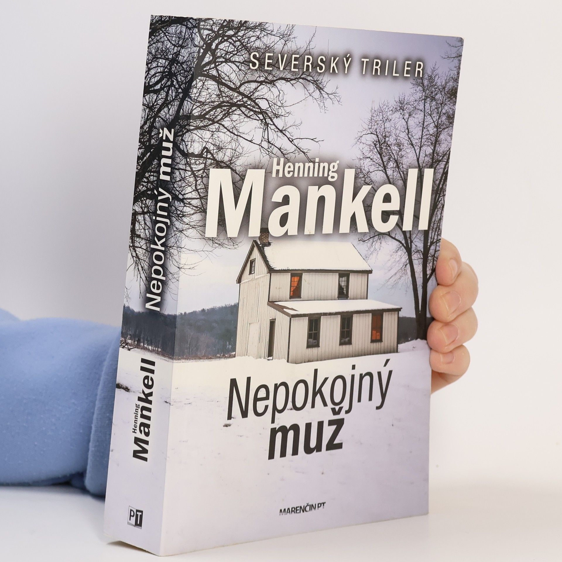 Henning Mankell Nepokojný muž