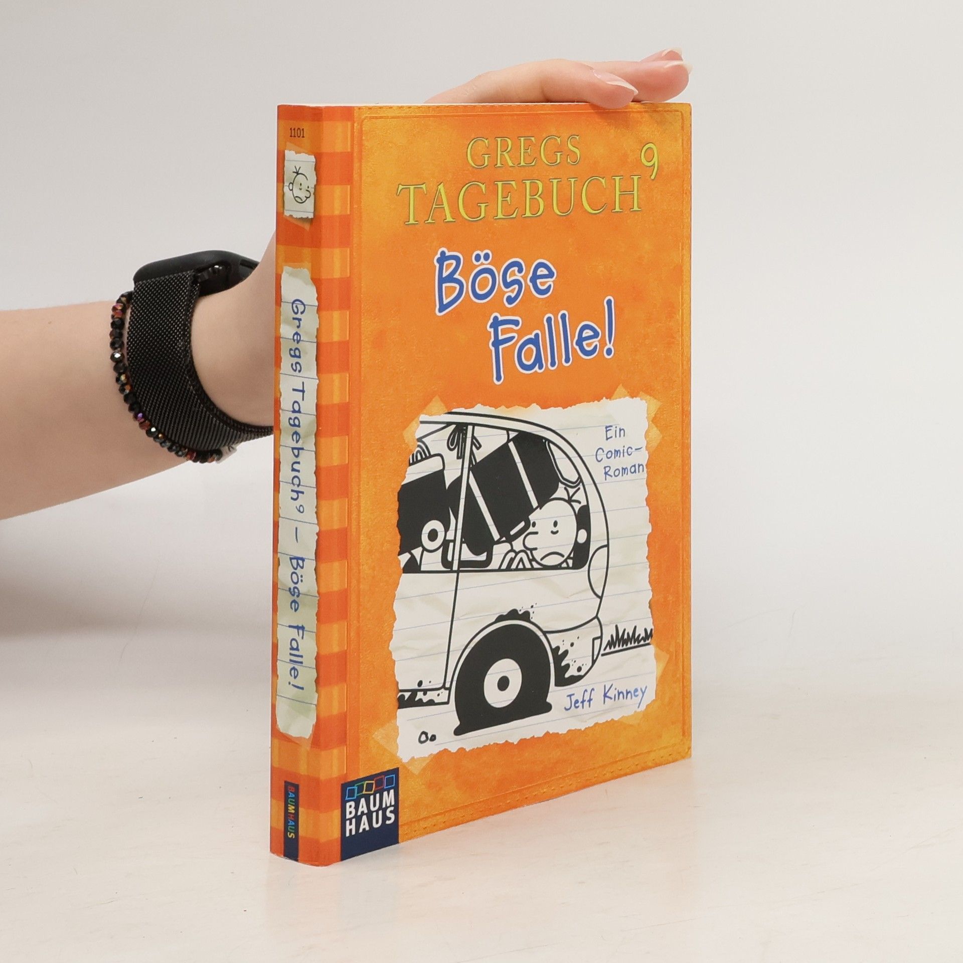 Gregs Tagebuch 9. Böse Falle!