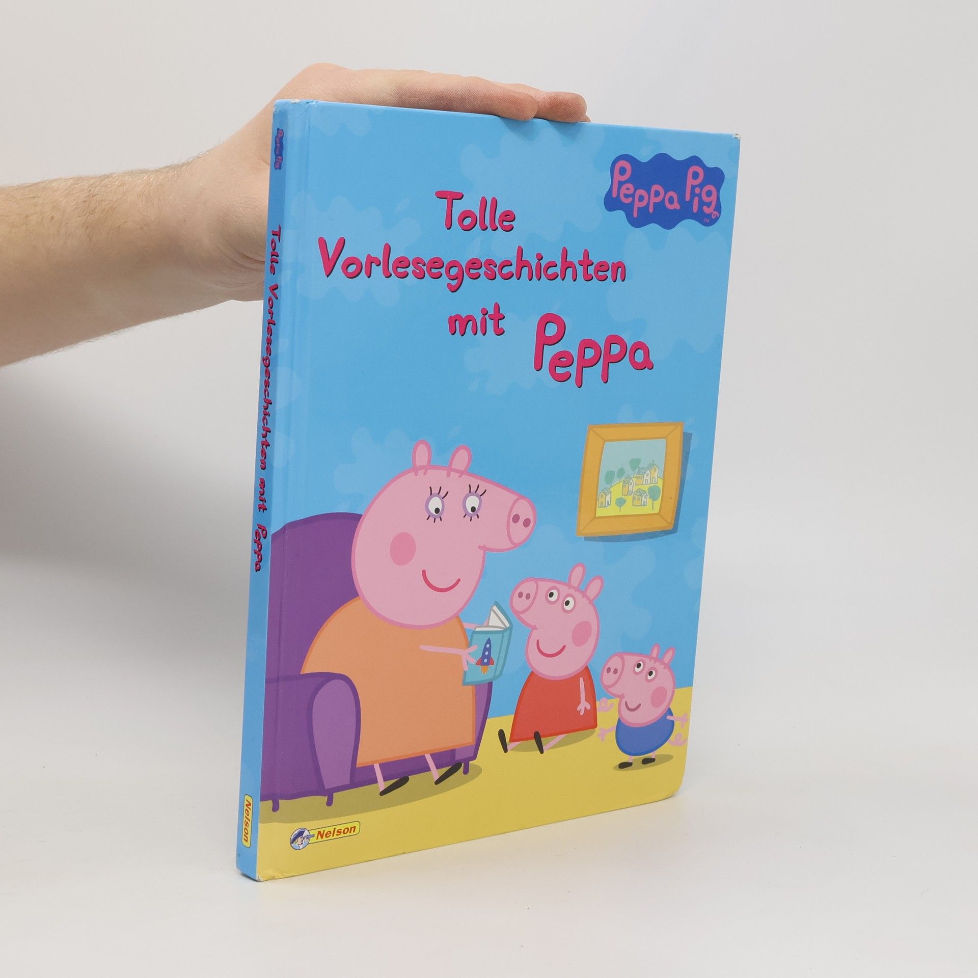 Anja Krapat Peppa: Tolle Vorlesegeschichten mit Peppa