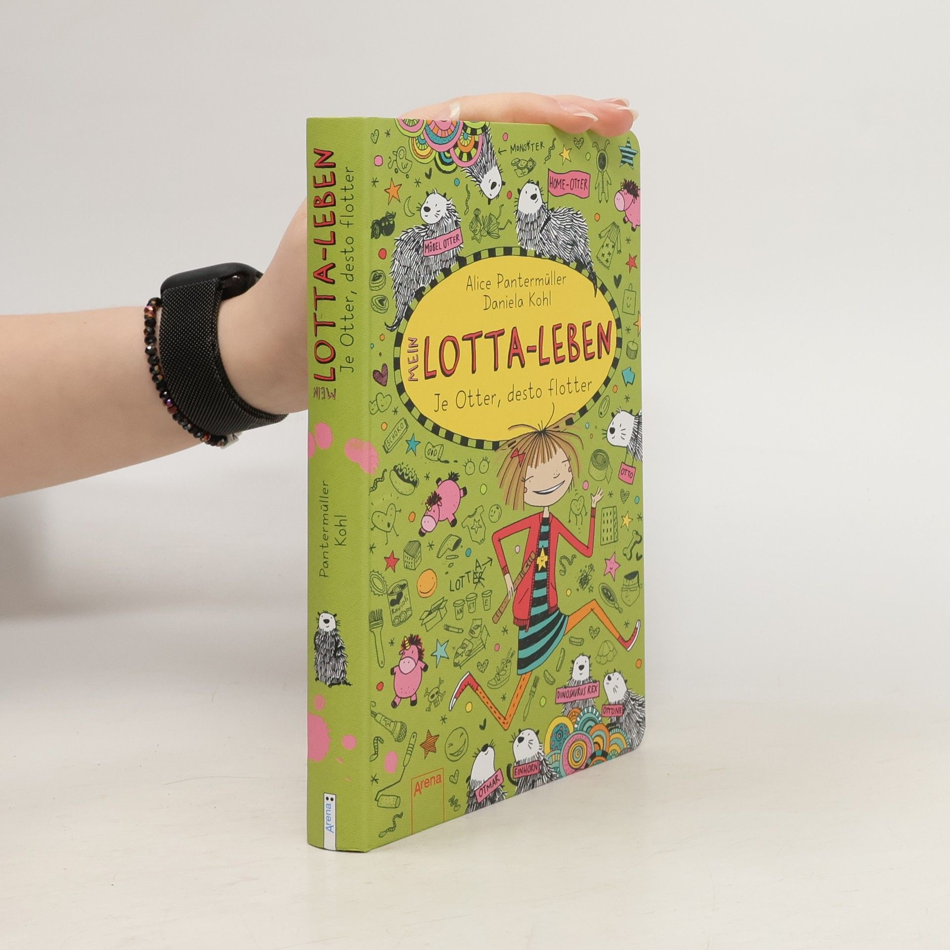 Alice Pantermüllerová Mein Lotta-Leben : Je Otter, desto flotter