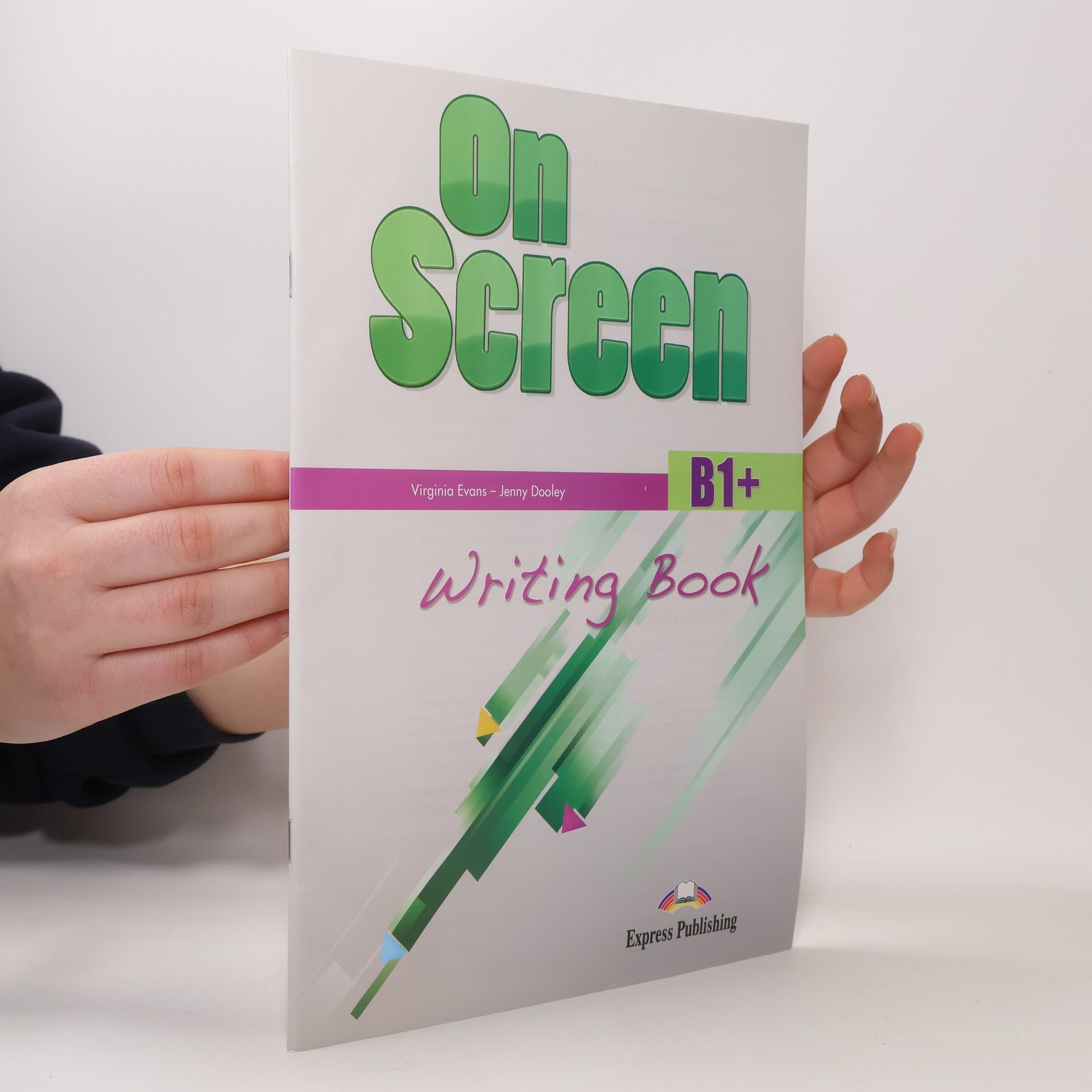 Virginia Evans On Screen B1+. Writing Book