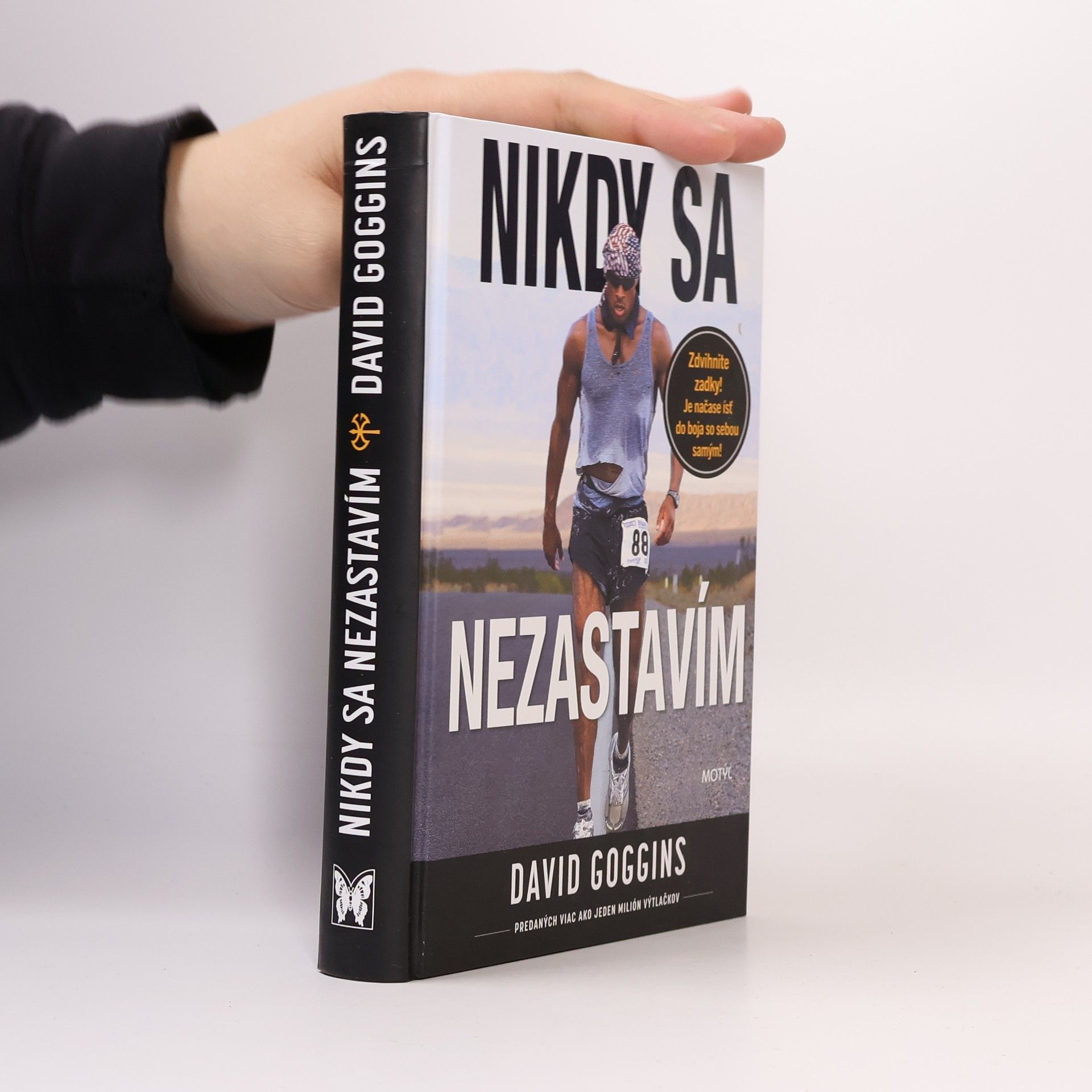 Nikdy sa nezastavím