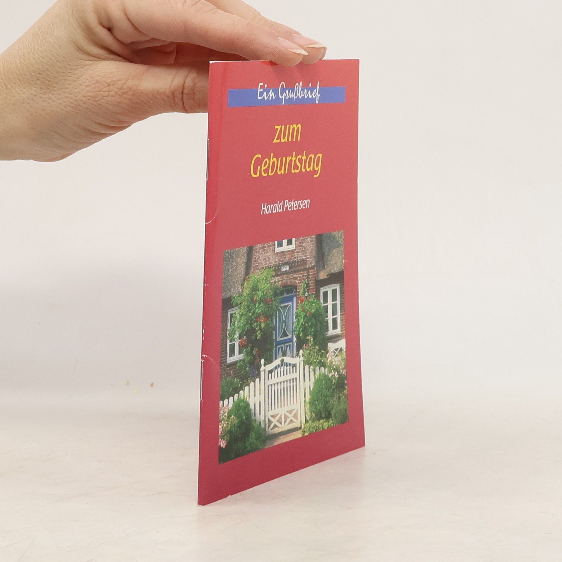 Johannis-Grussbriefe: Ein Grußbrief zum Geburtstag