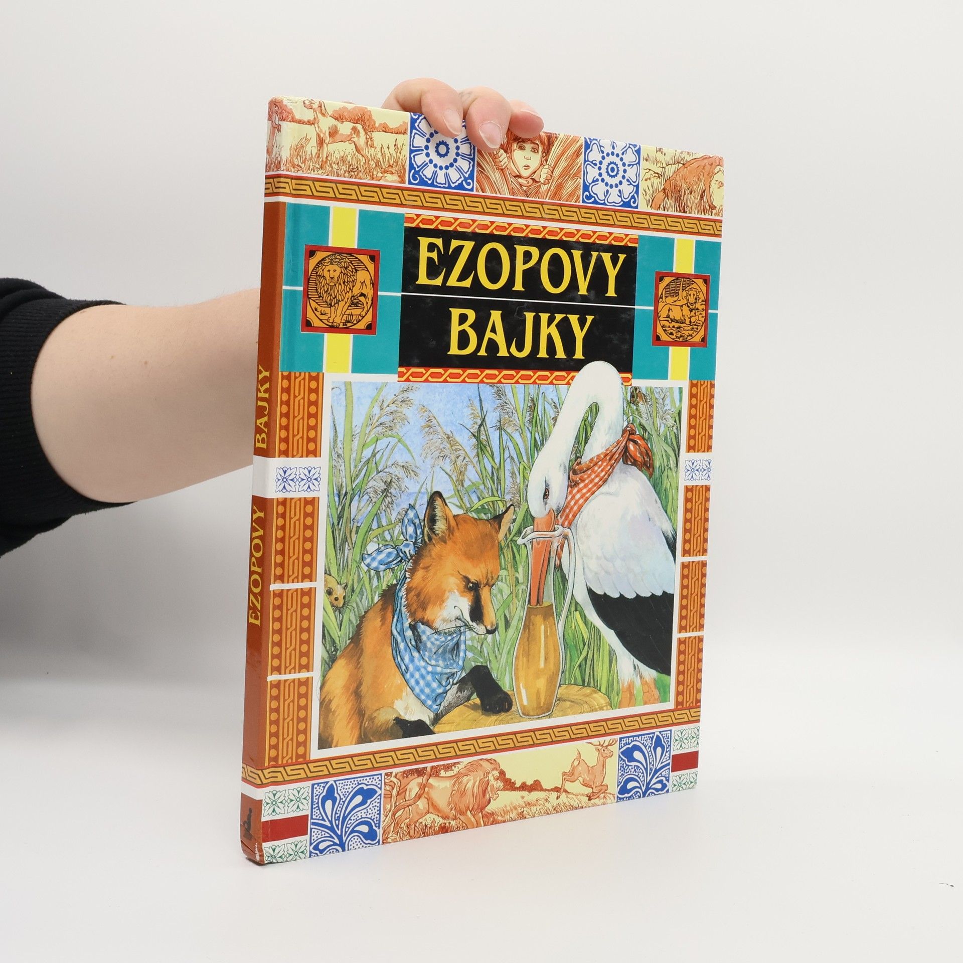 Jan Macháč Ezopovy bajky