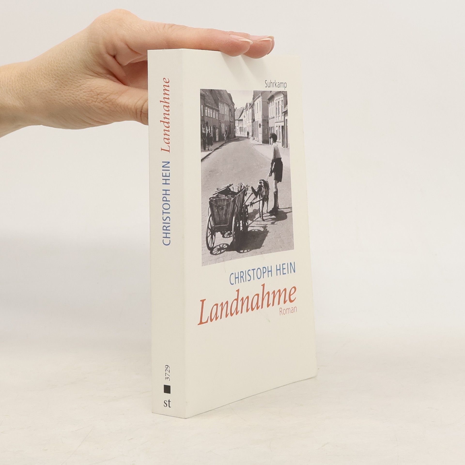 Christoph Hein Landnahme