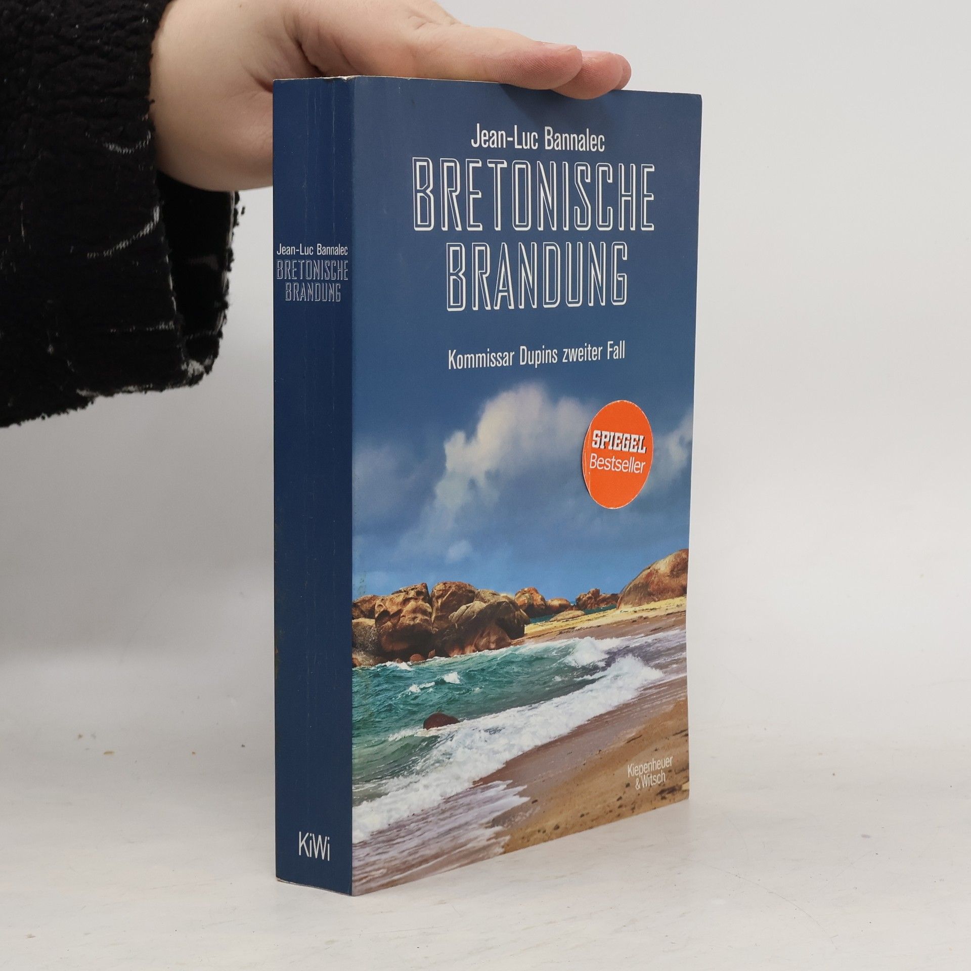 Jörg Bong Bretonische Brandung