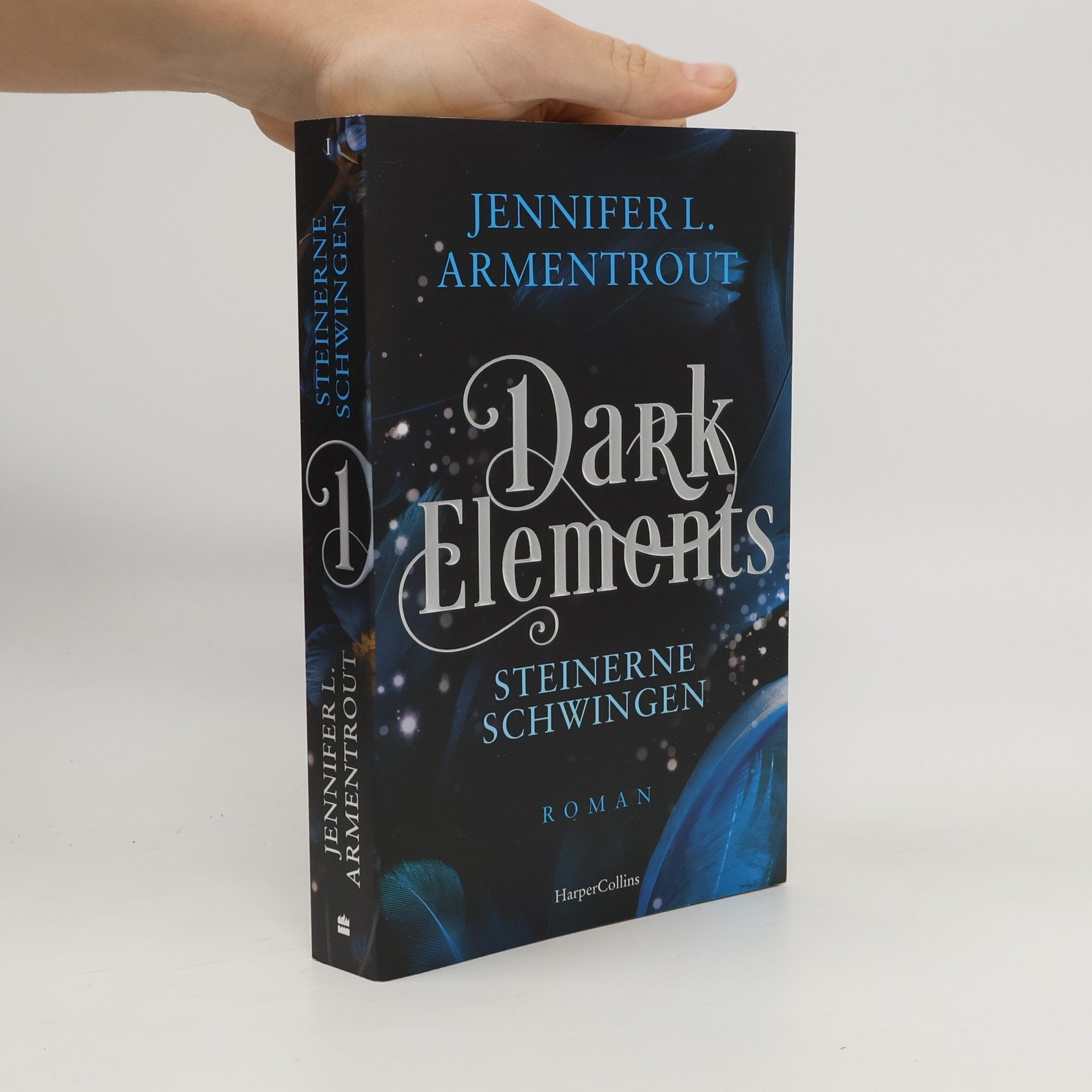 Jennifer Armentrout Dark Elements 1 - Steinerne Schwingen