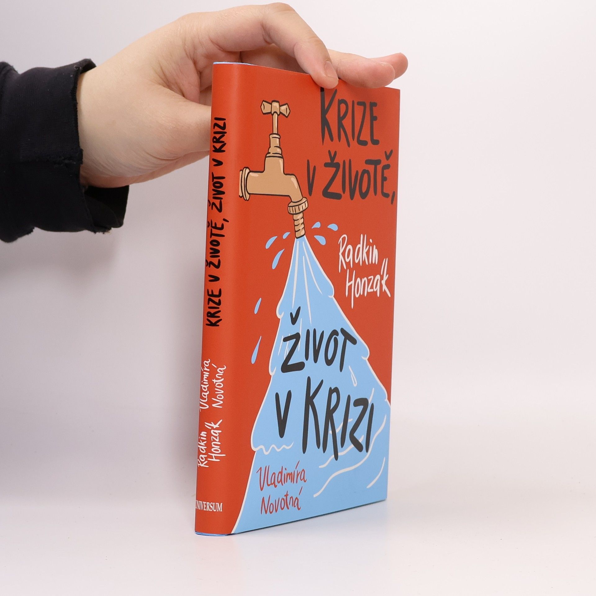 Vladimíra Novotná Krize v životě, život v krizi