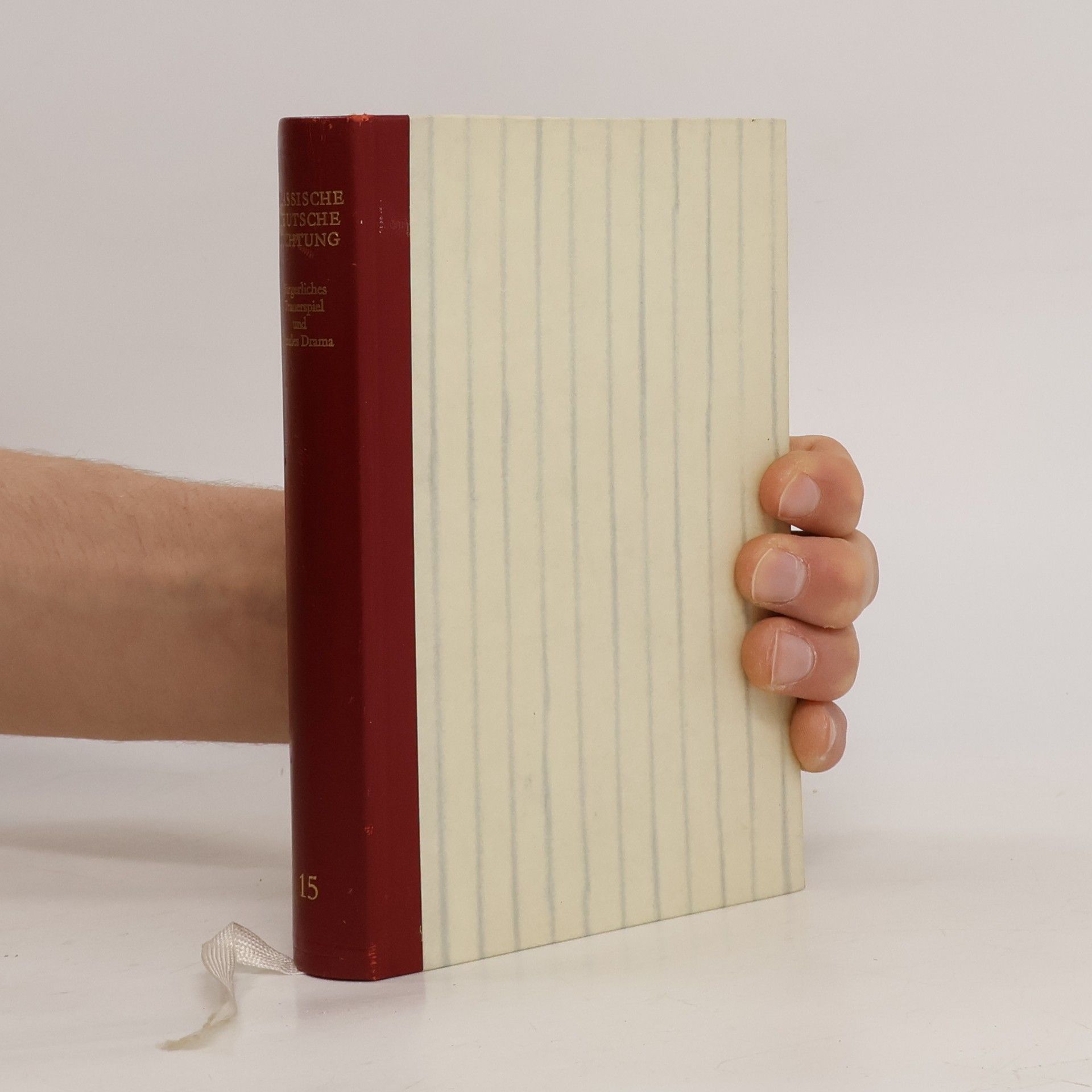 Walter Müller-Seidel Klassische Deutsche Dichtung 15