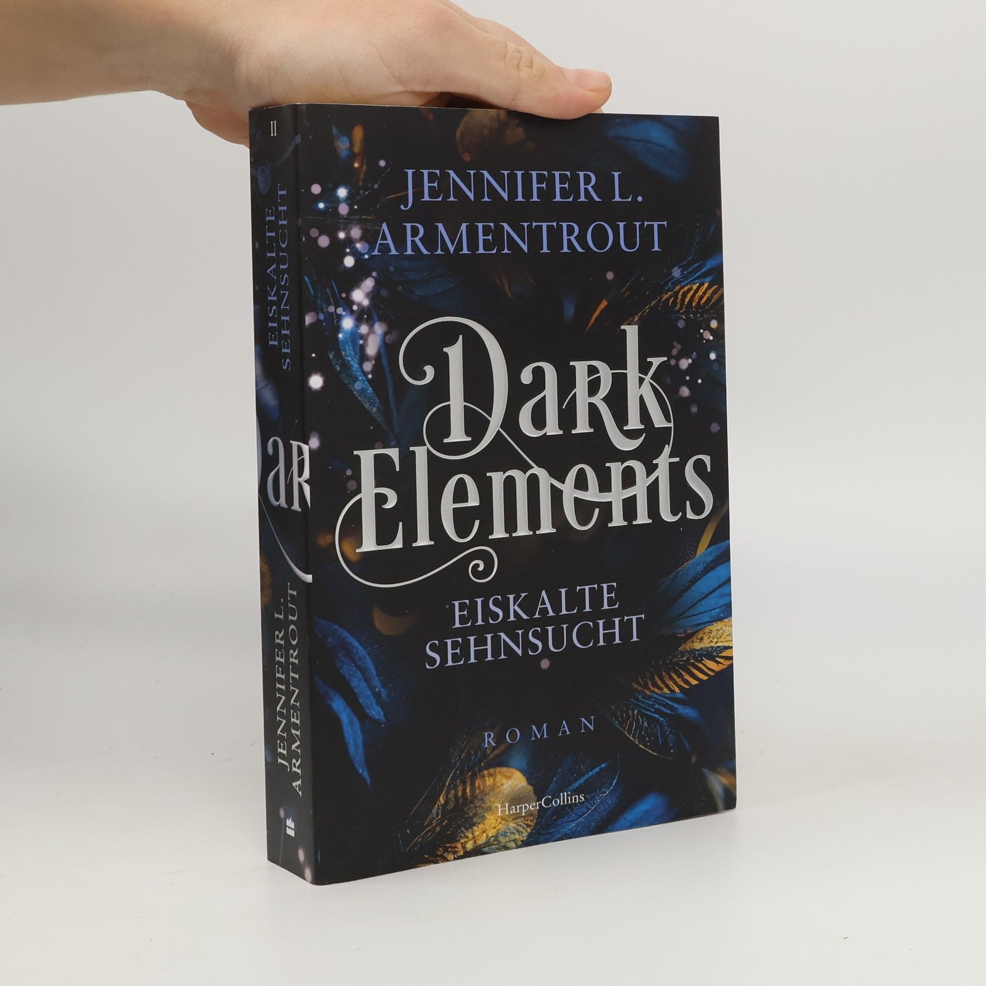 Jennifer Armentrout Dark Elements 2 - Eiskalte Sehnsucht