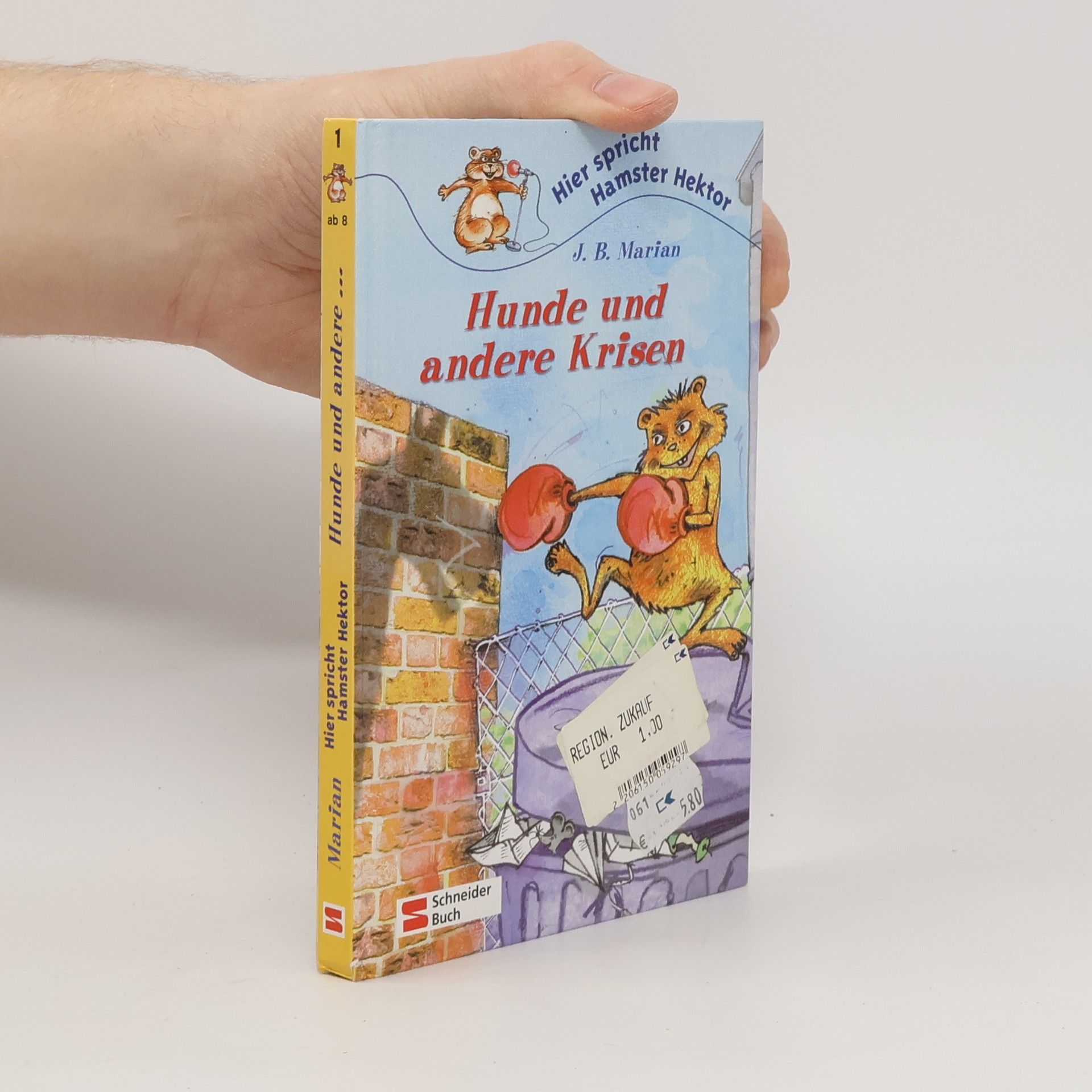 Hier spricht Hamster Hektor - 1: Hunde und andere Krisen