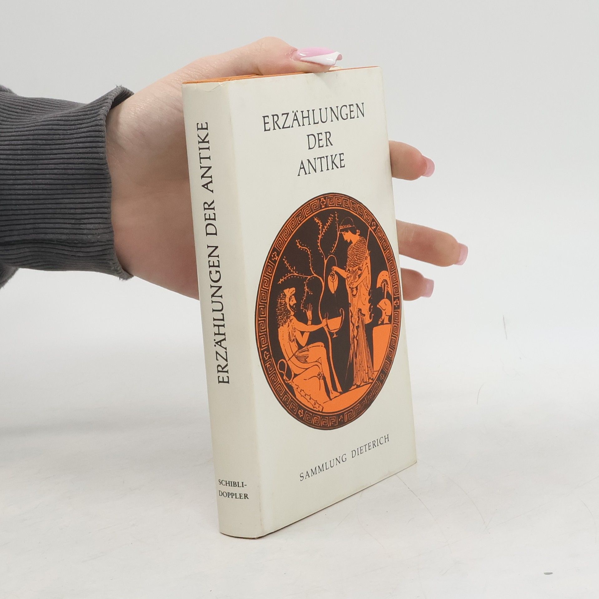 Auteurscollectief Erzählungen der Antike