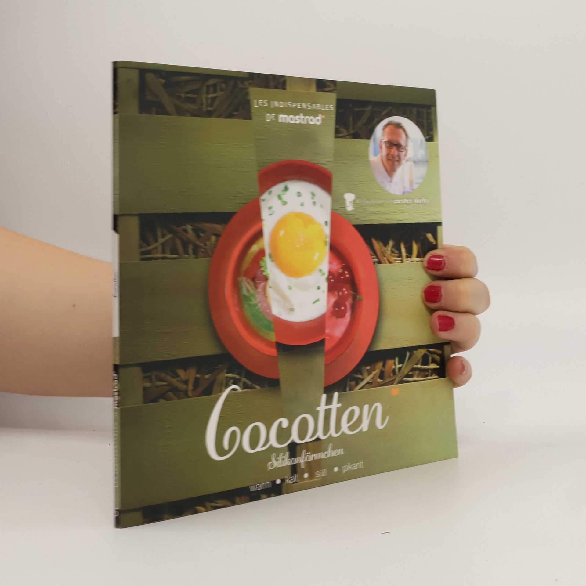 Jean-Claude Fascina Les Indispensables de Mastrad. Cocotten Silikonförmchen