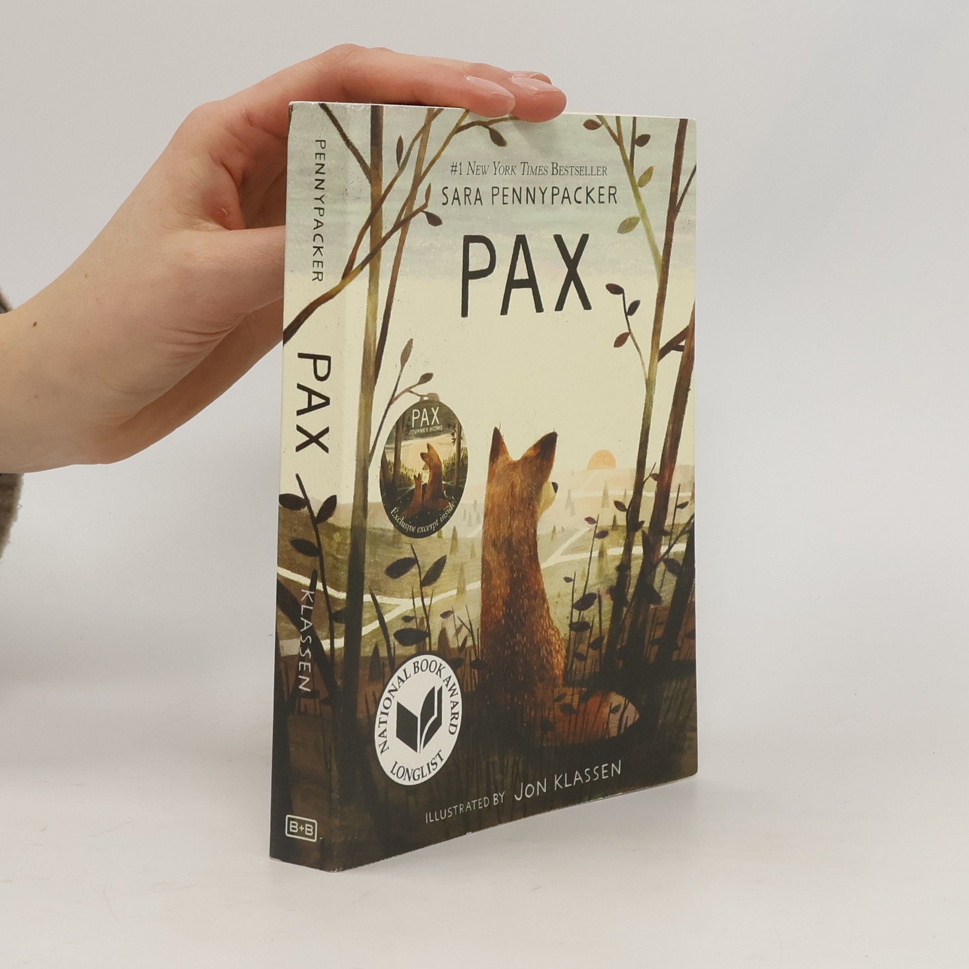 Sara Pennypackerová Pax