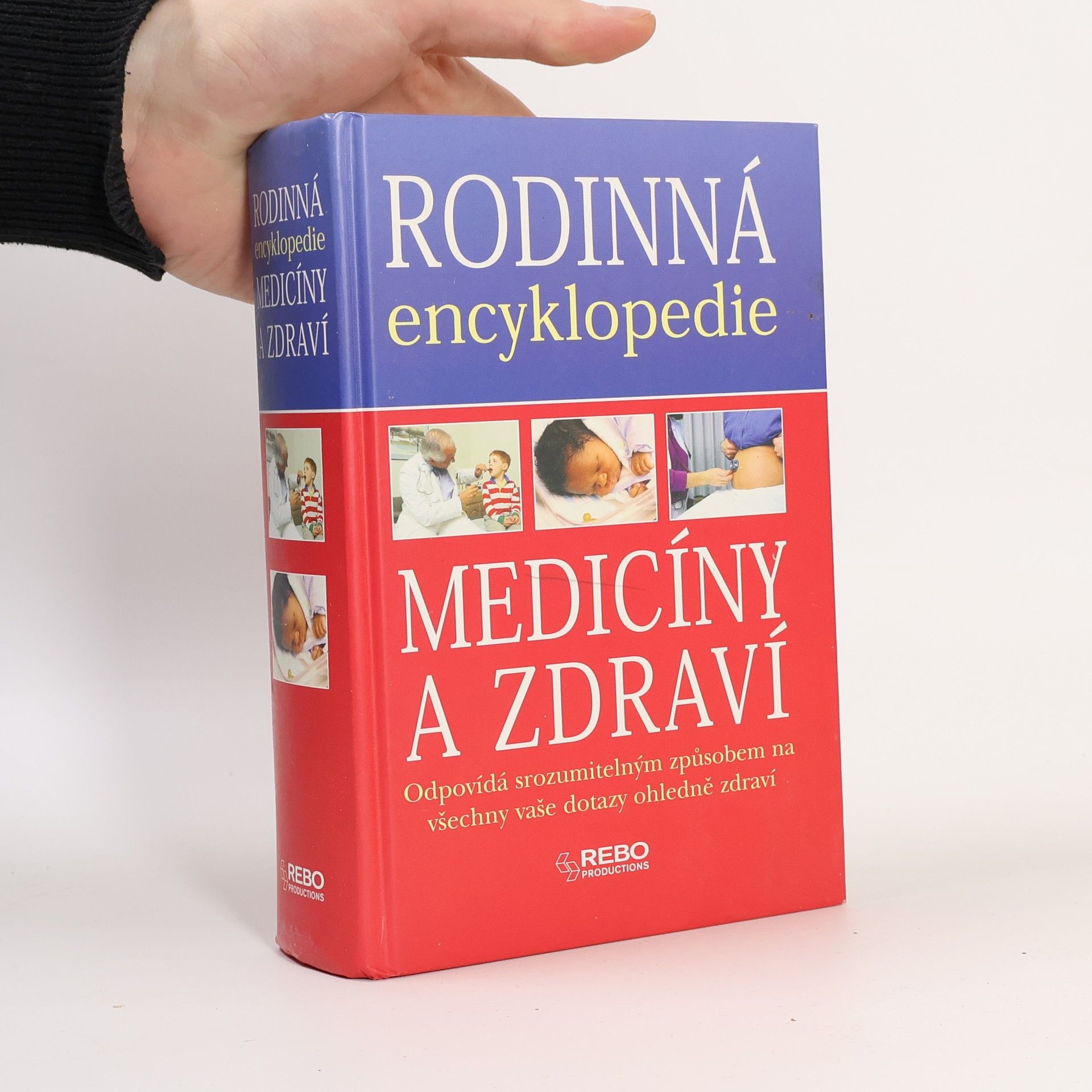 Maxine Long Rodinná encyklopedie medicíny a zdraví