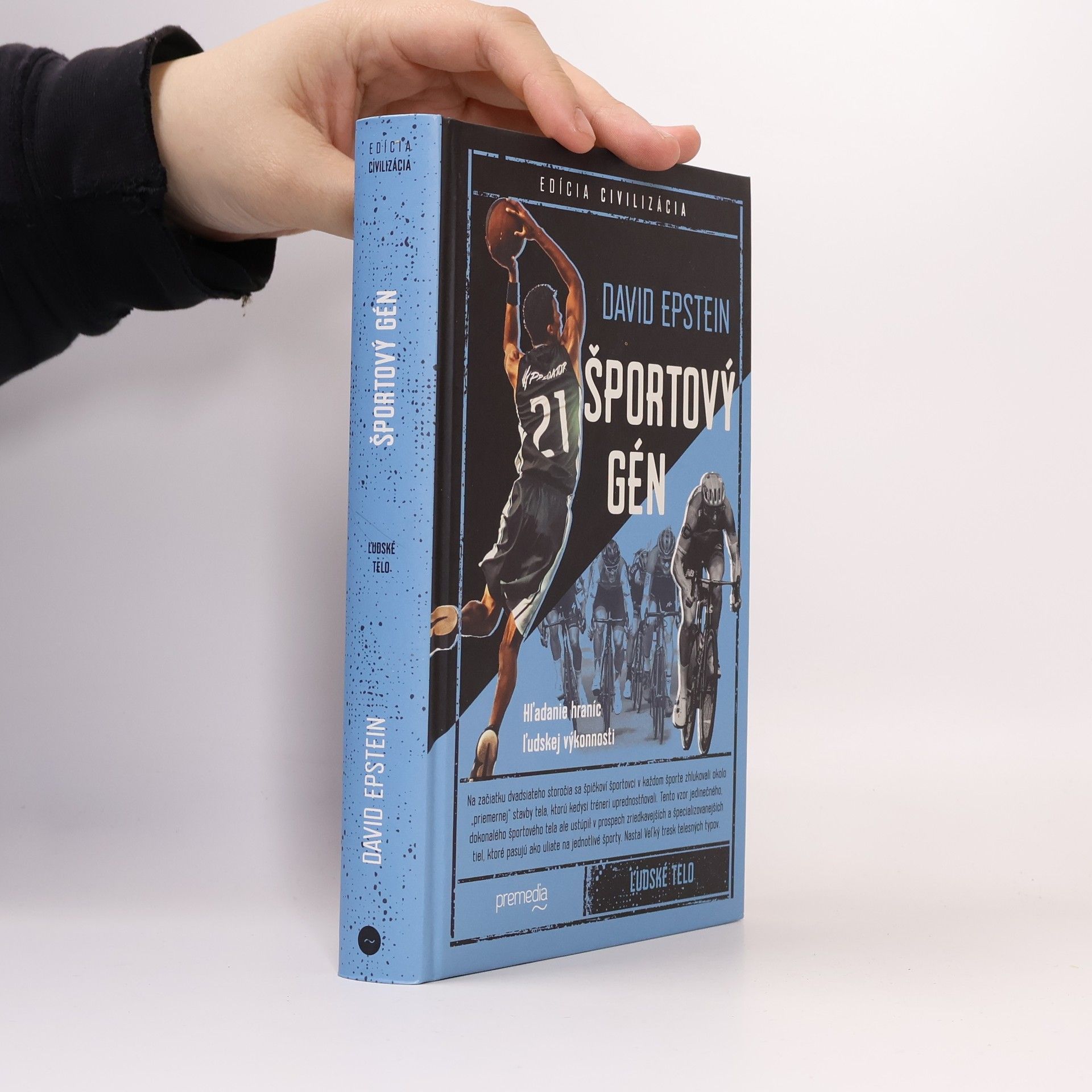 David Epstein Športový gén