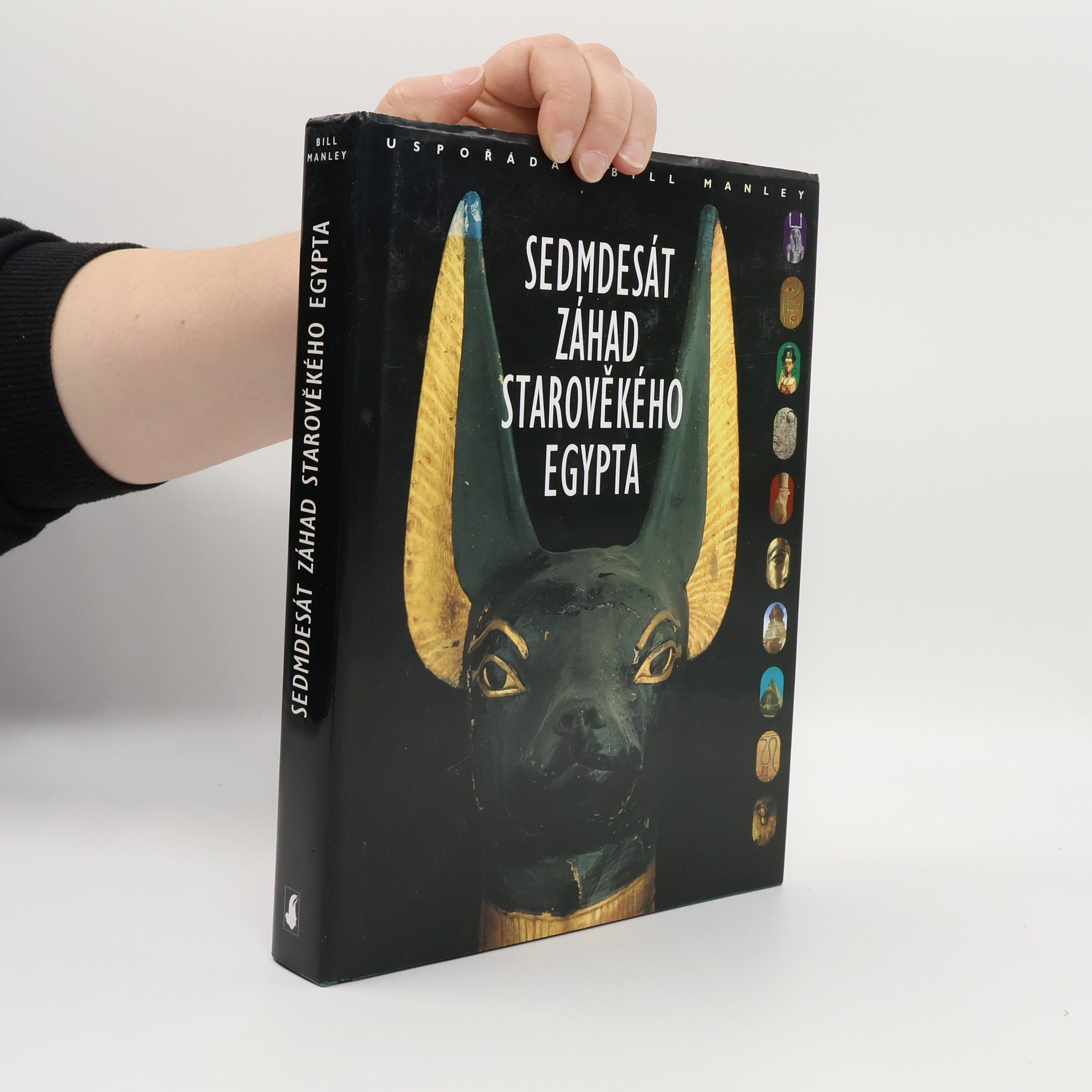 Autorenkollektiv Sedmdesát záhad starověkého Egypta