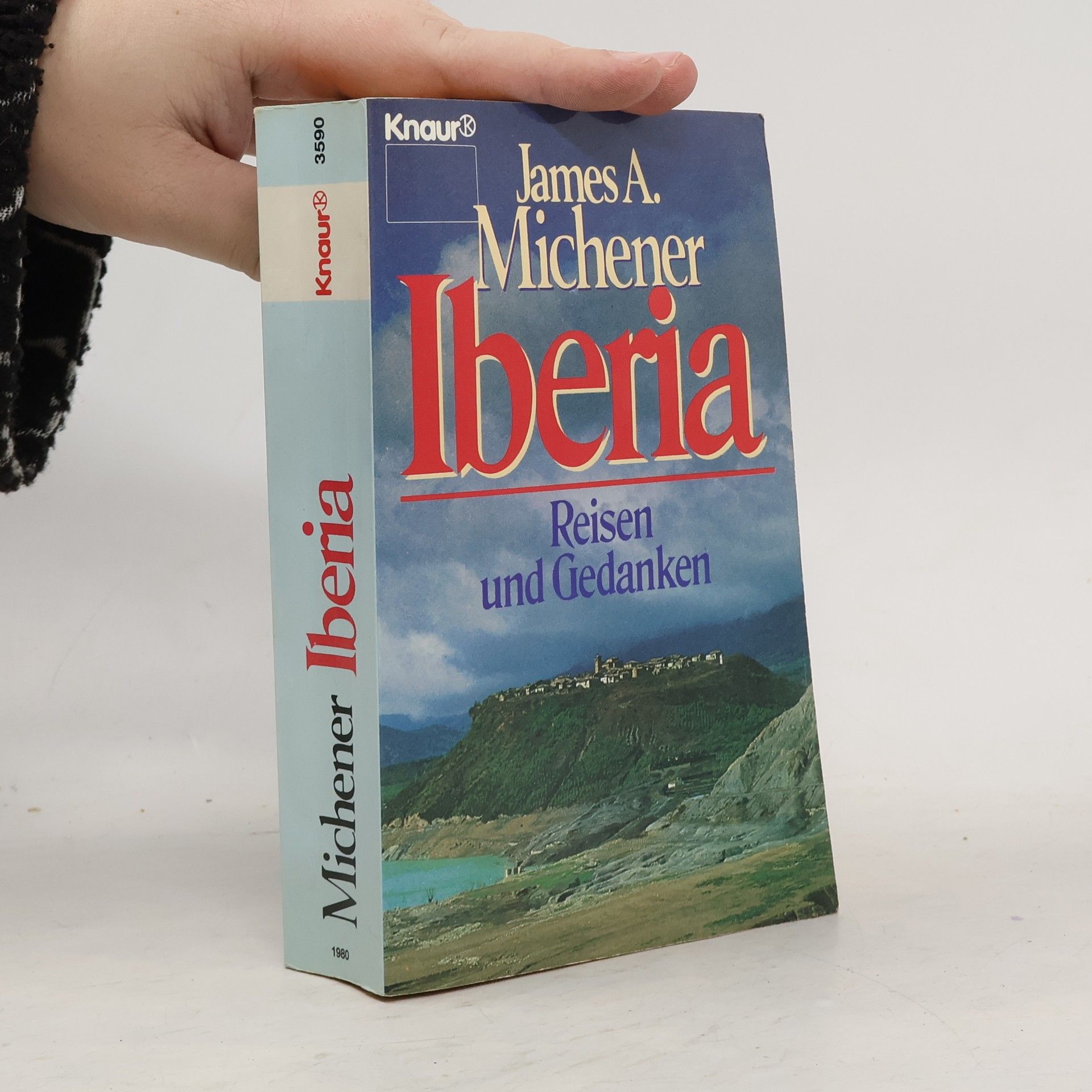 James Albert Michener Iberia