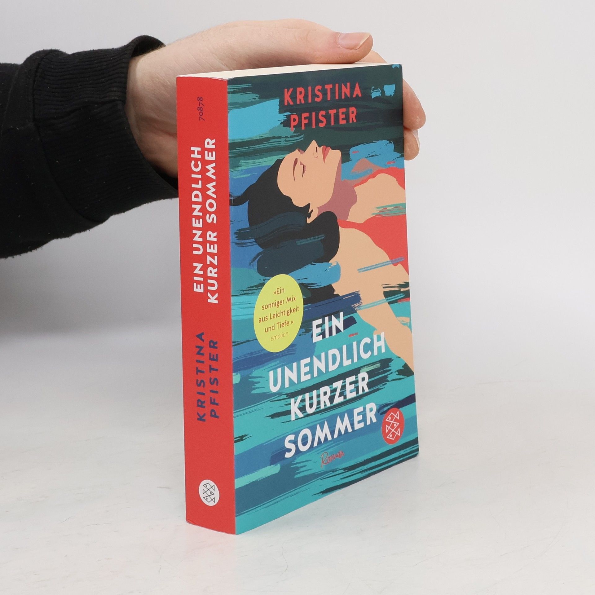 Kristina Pfister Ein unendlich kurzer Sommer