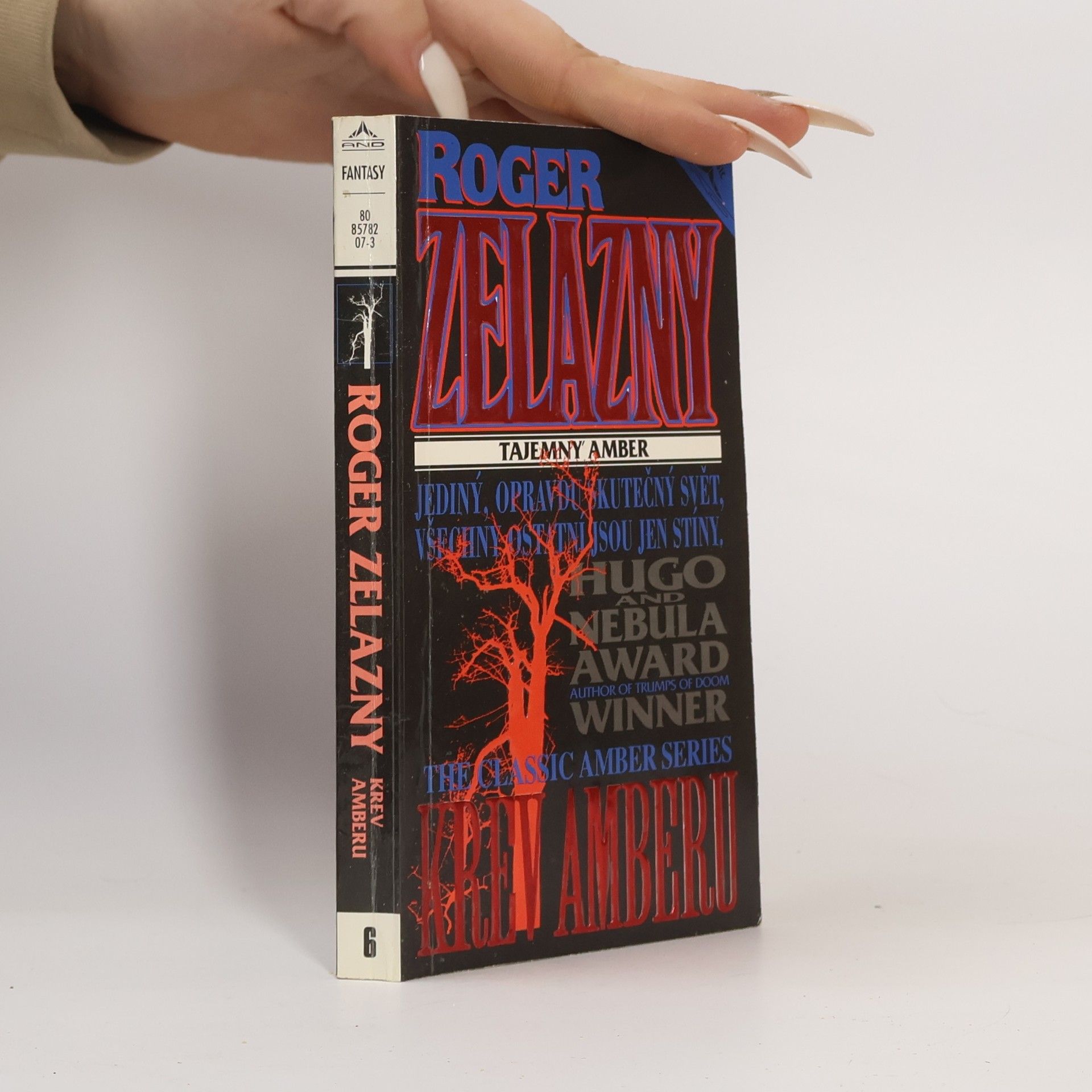 Roger Zelazny Krev Amberu