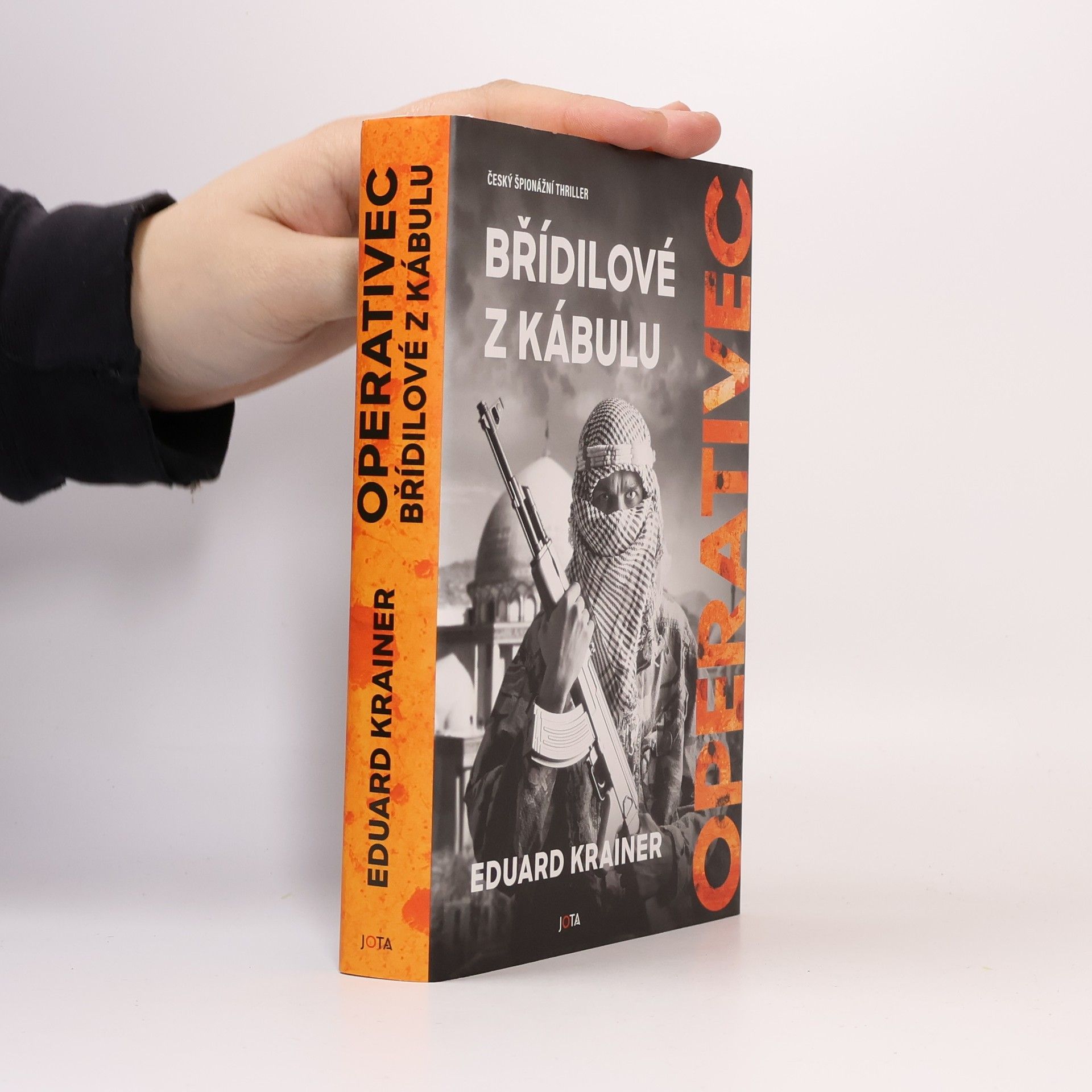 Eduard Krainer Operativec Břídilové z Kábulu