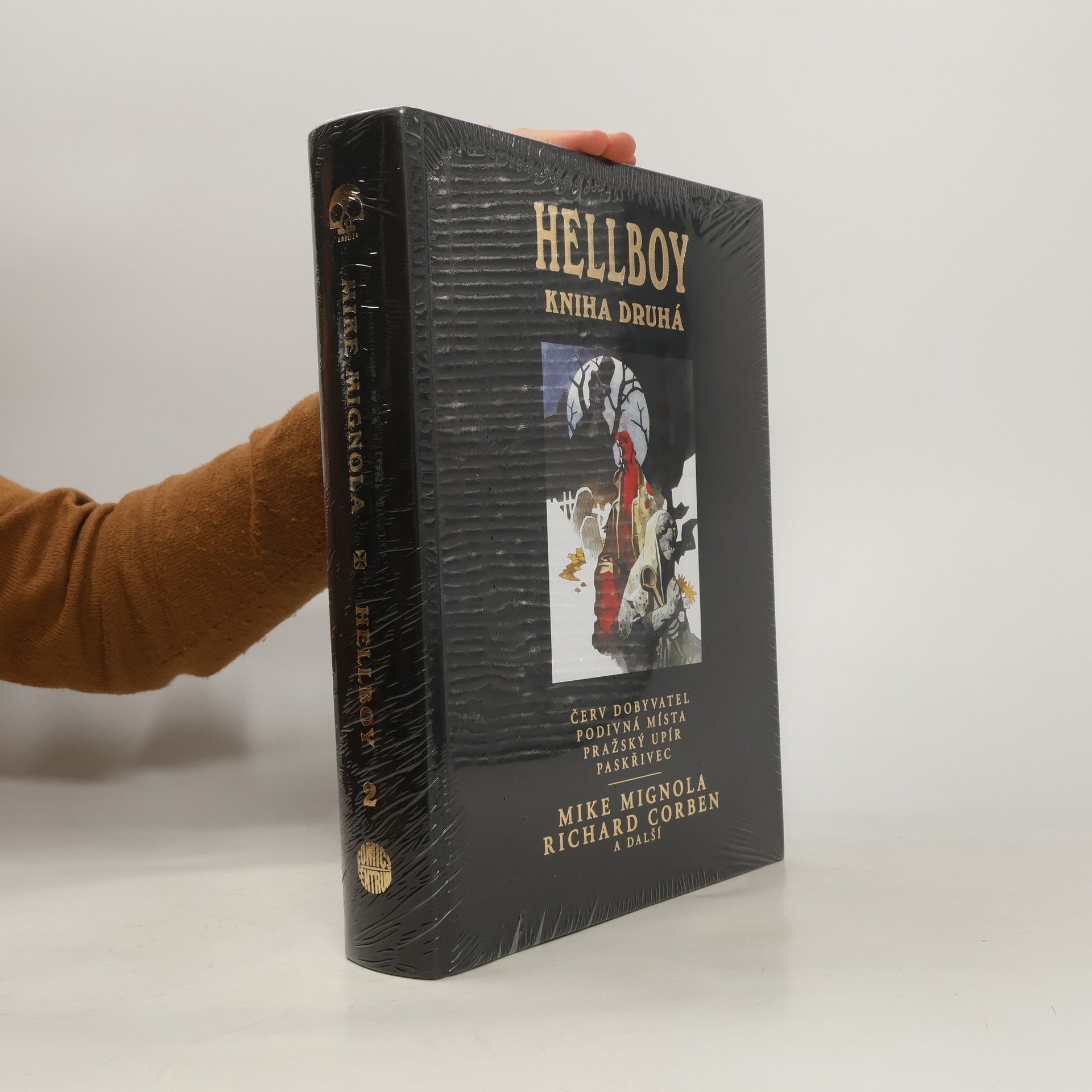 Mike Mignola Hellboy: Pekelná knižnice - Kniha druhá