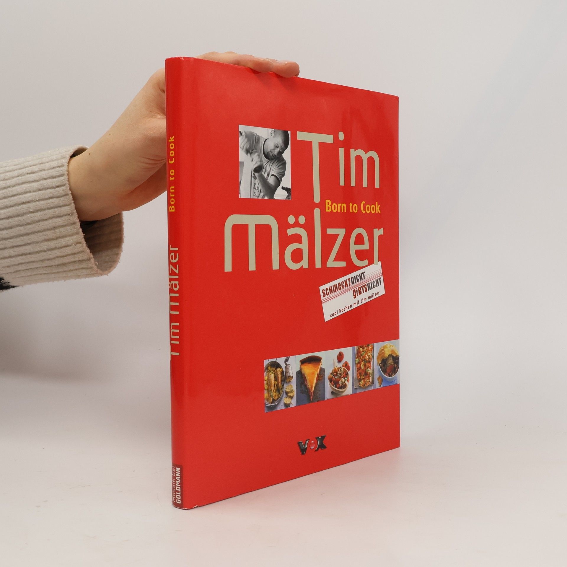 Tim Mälzer Born to Cook