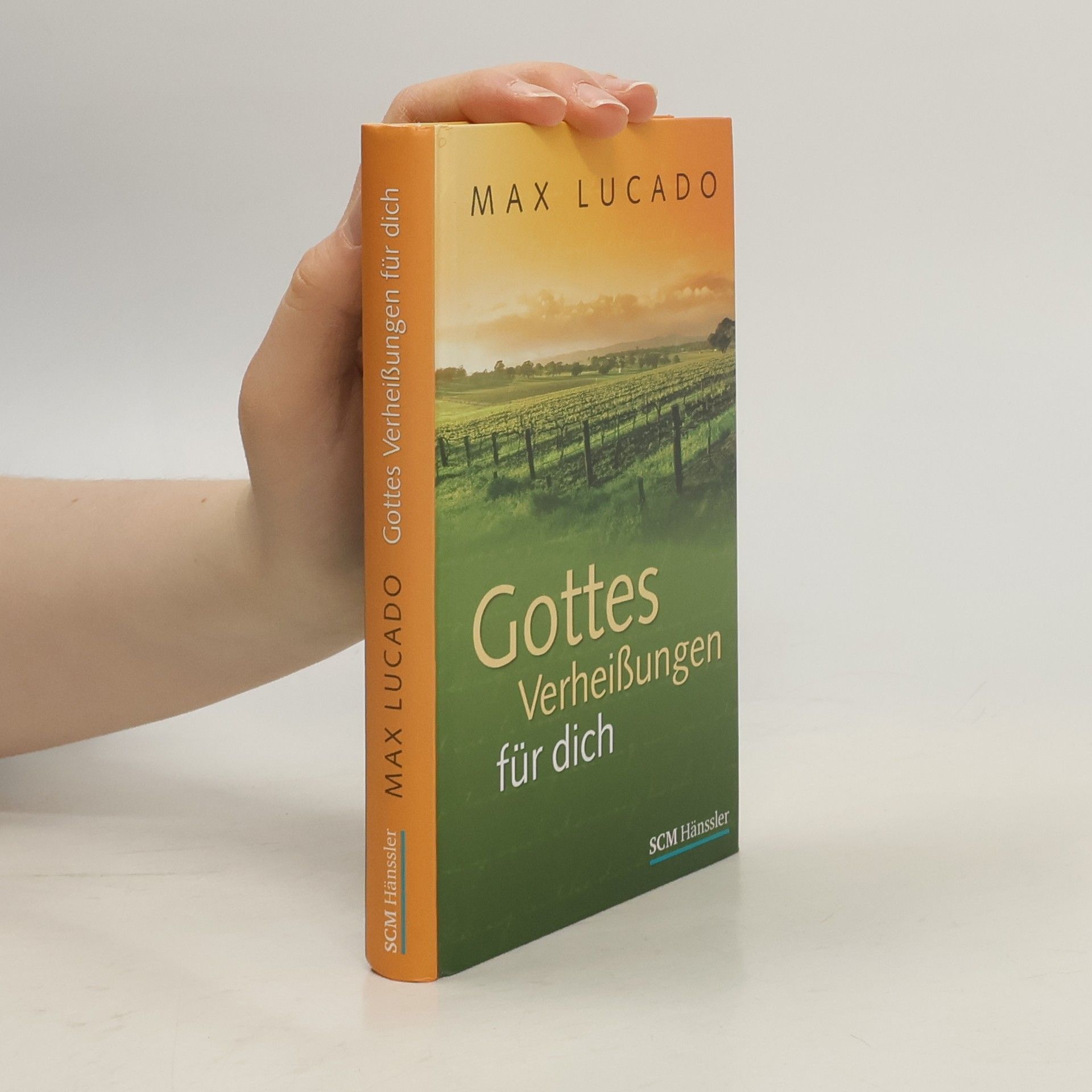 Max Lucado Gottes Verheißungen für dich. Ausgewählte Verse aus der Heiligen Schrift