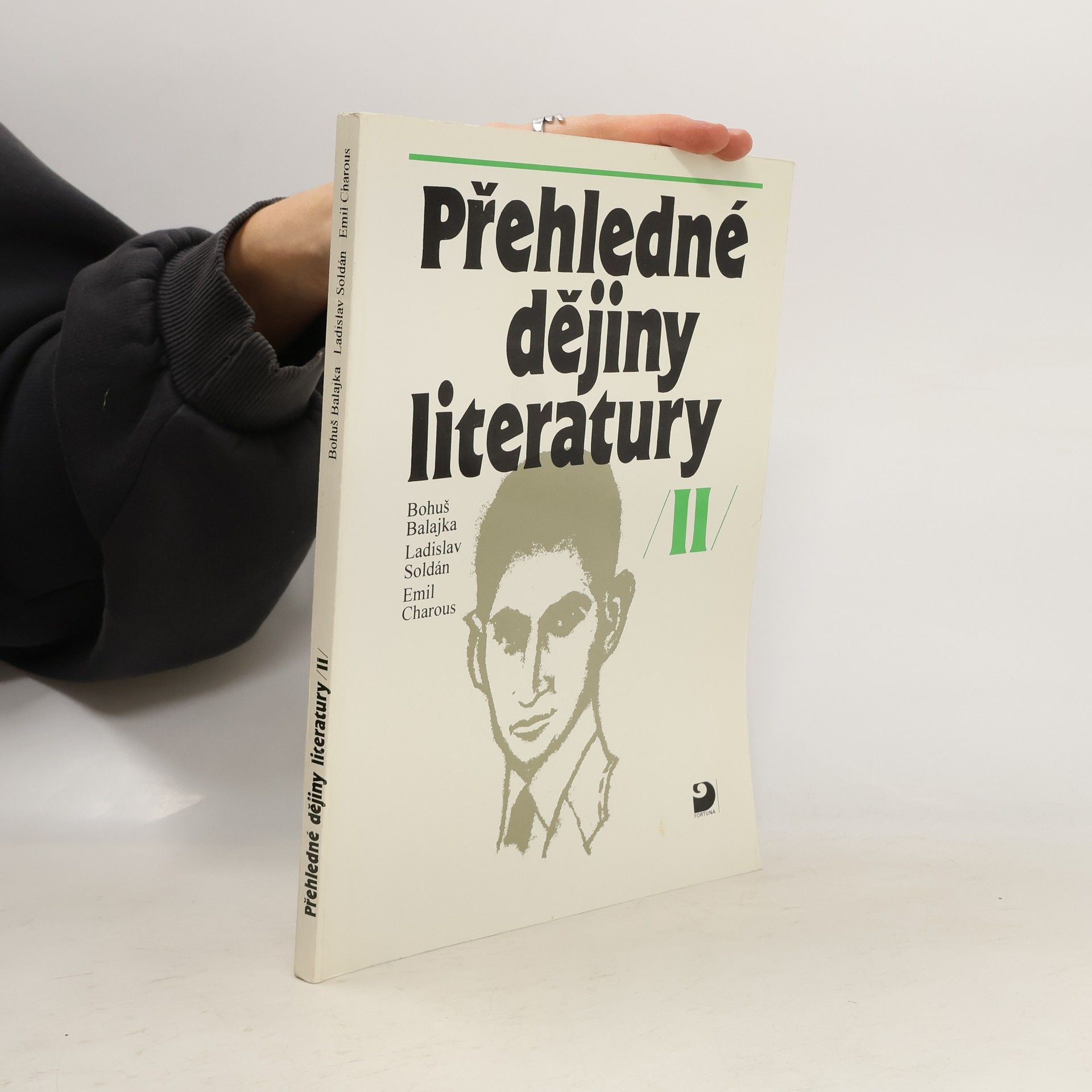 Přehledné dějiny literatury. II