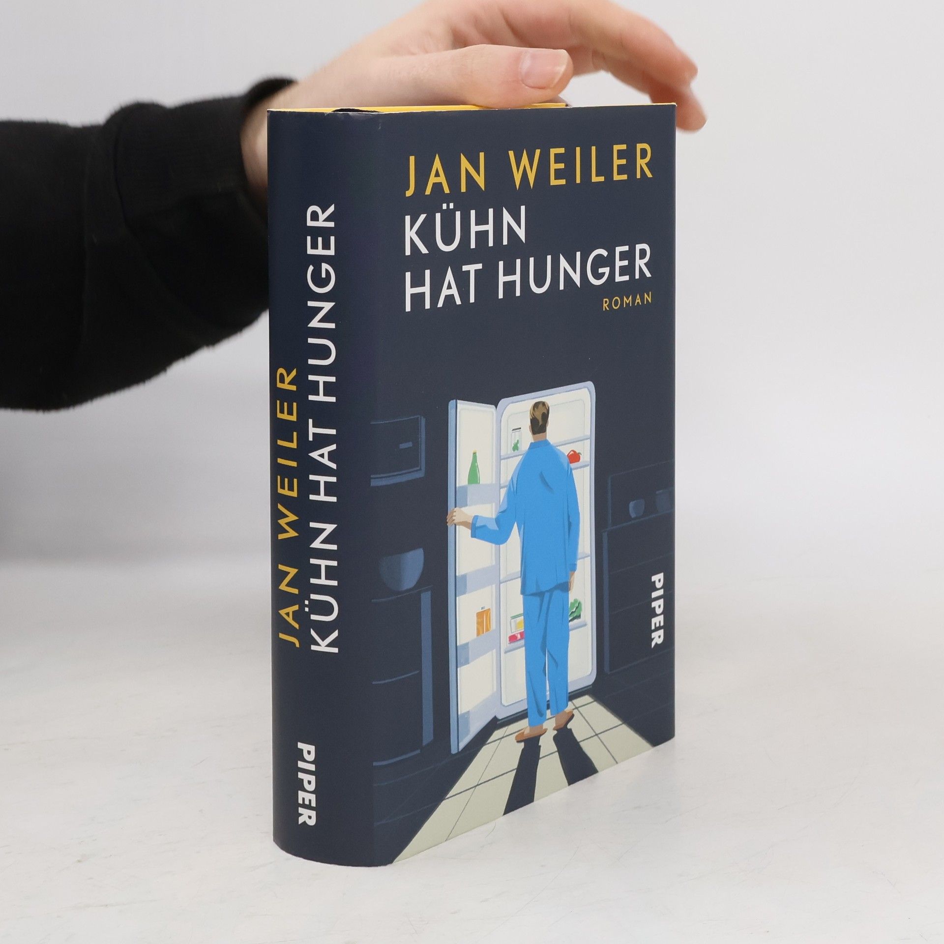 Jan Weiler Kühn hat Hunger