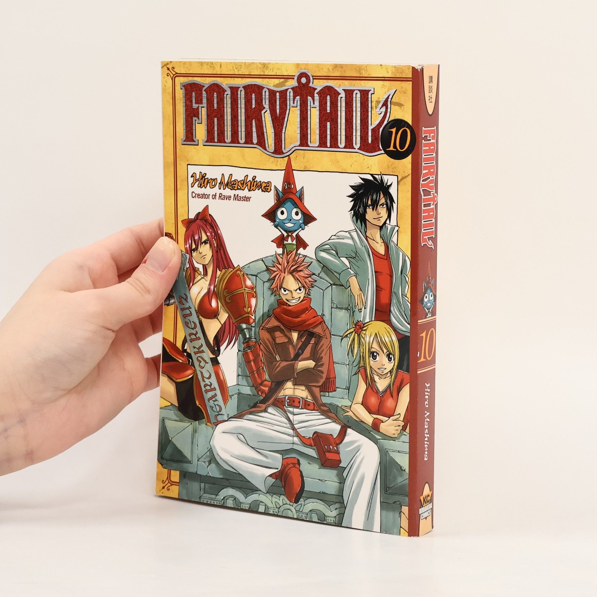 Hiro M. Fairy Tail 10
