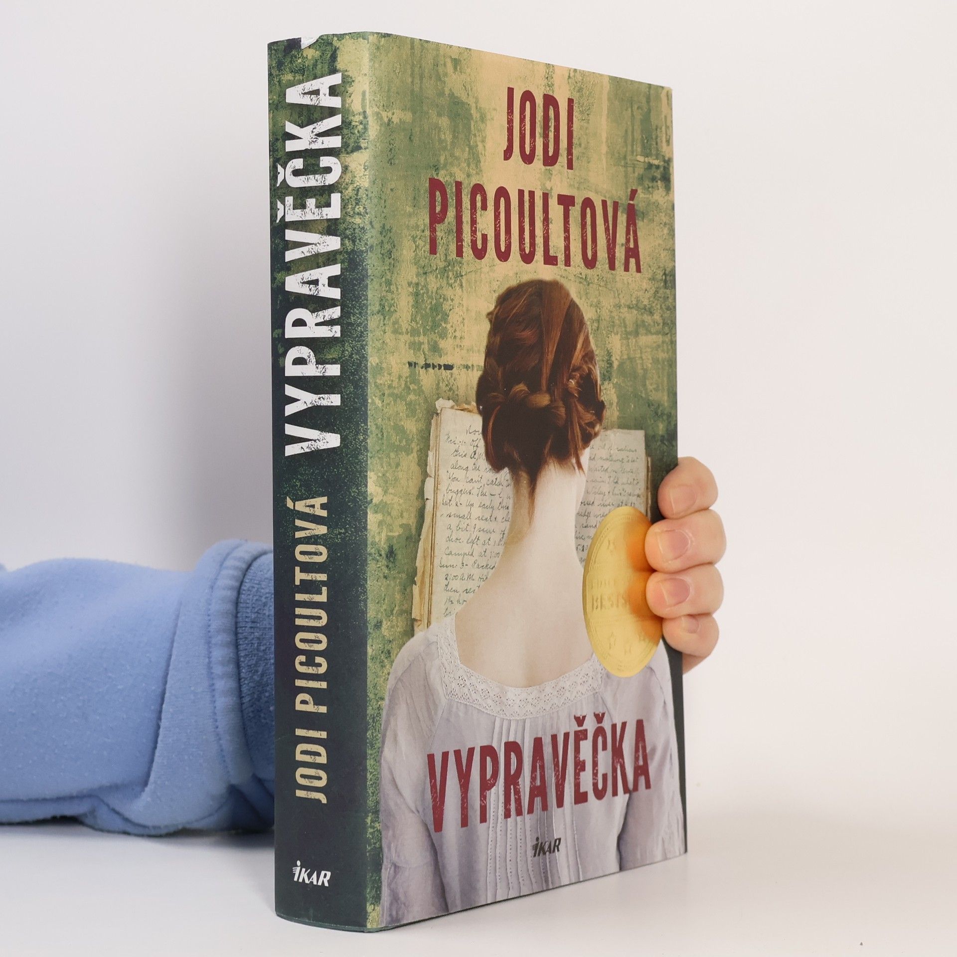 Jodi Picoult Vypravěčka