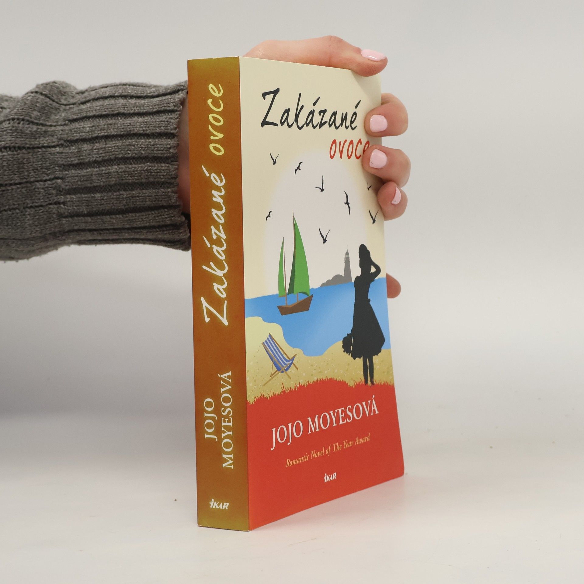 Jojo Moyes Zakázané ovoce